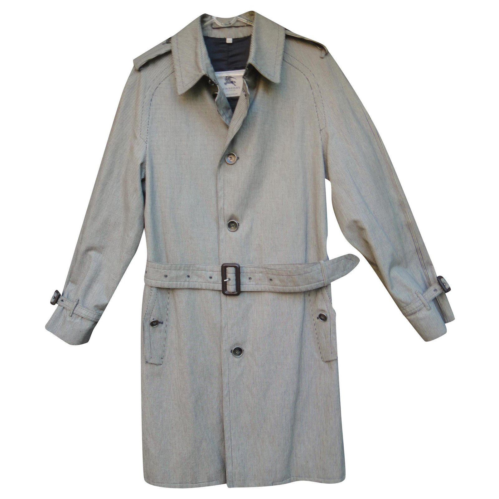 mens burberry trench coat sale