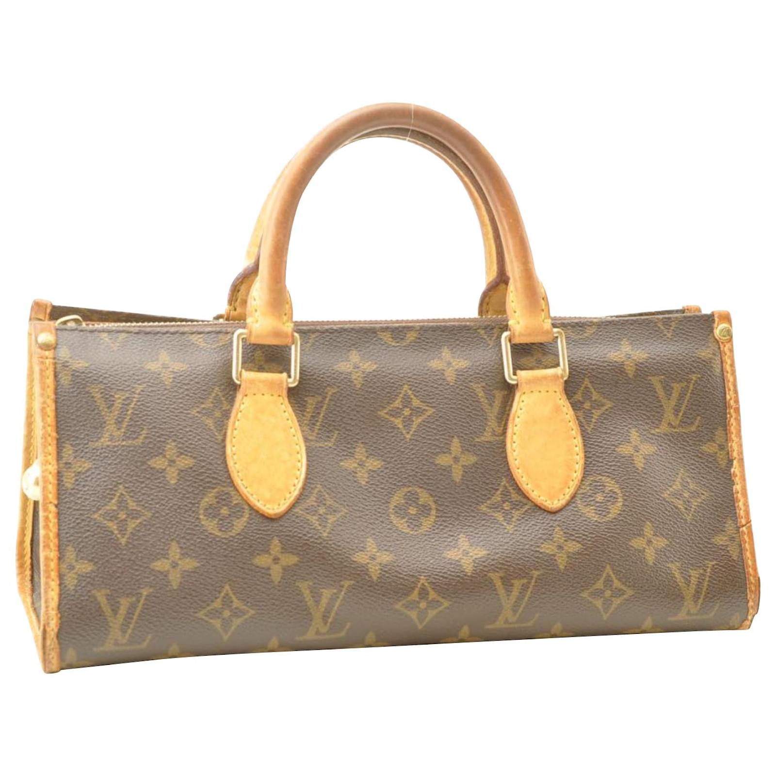 Louis Vuitton Popincourt Braun Leinwand ref.205987 - Joli Closet