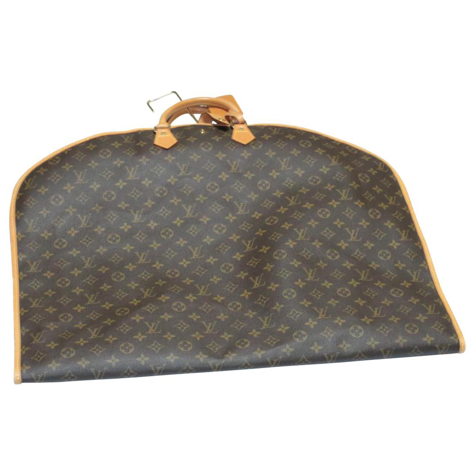 Louis Vuitton Garment case Brown Canvas travel Louis Vuitton