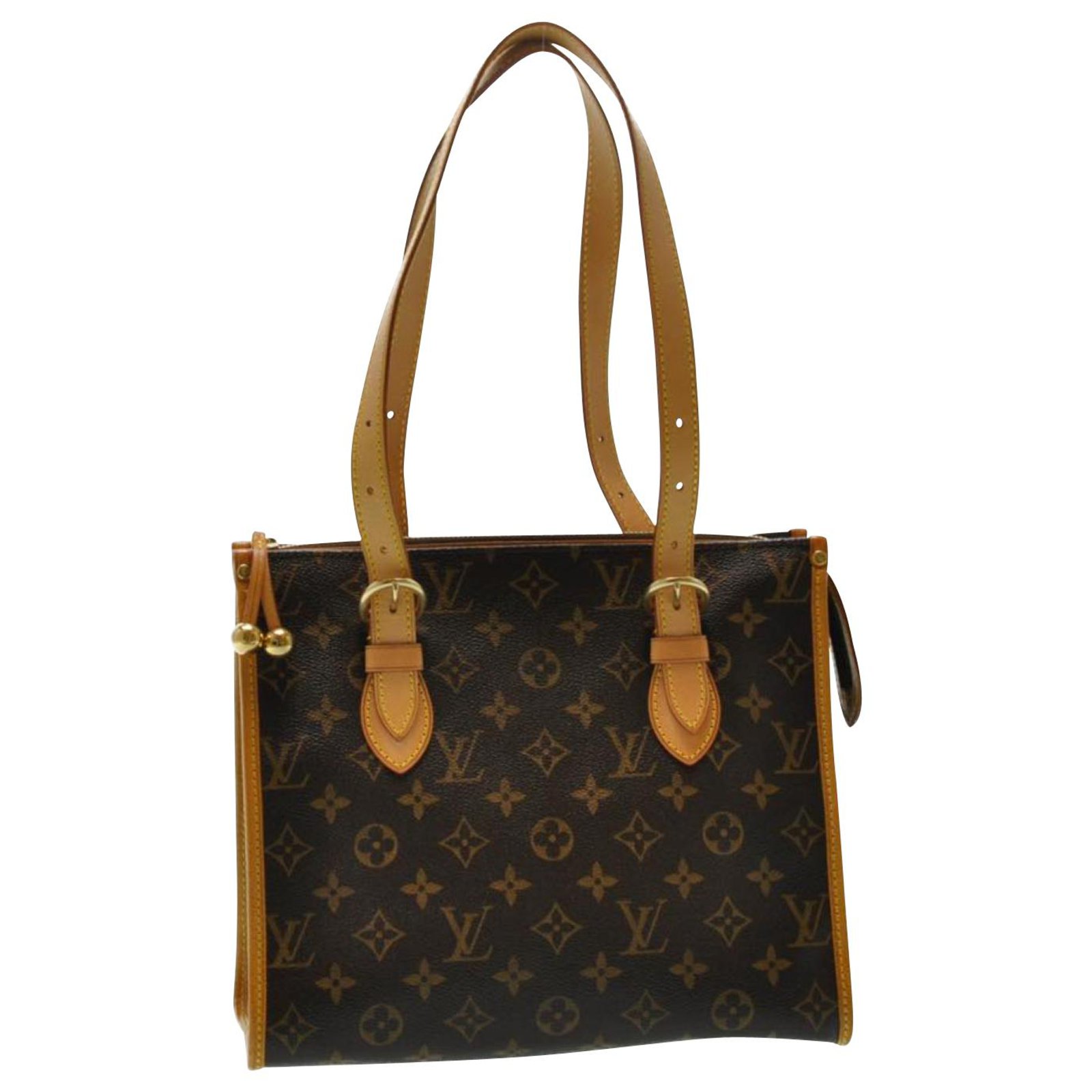 Louis Vuitton Popincourt Brown Cloth ref.802623 - Joli Closet