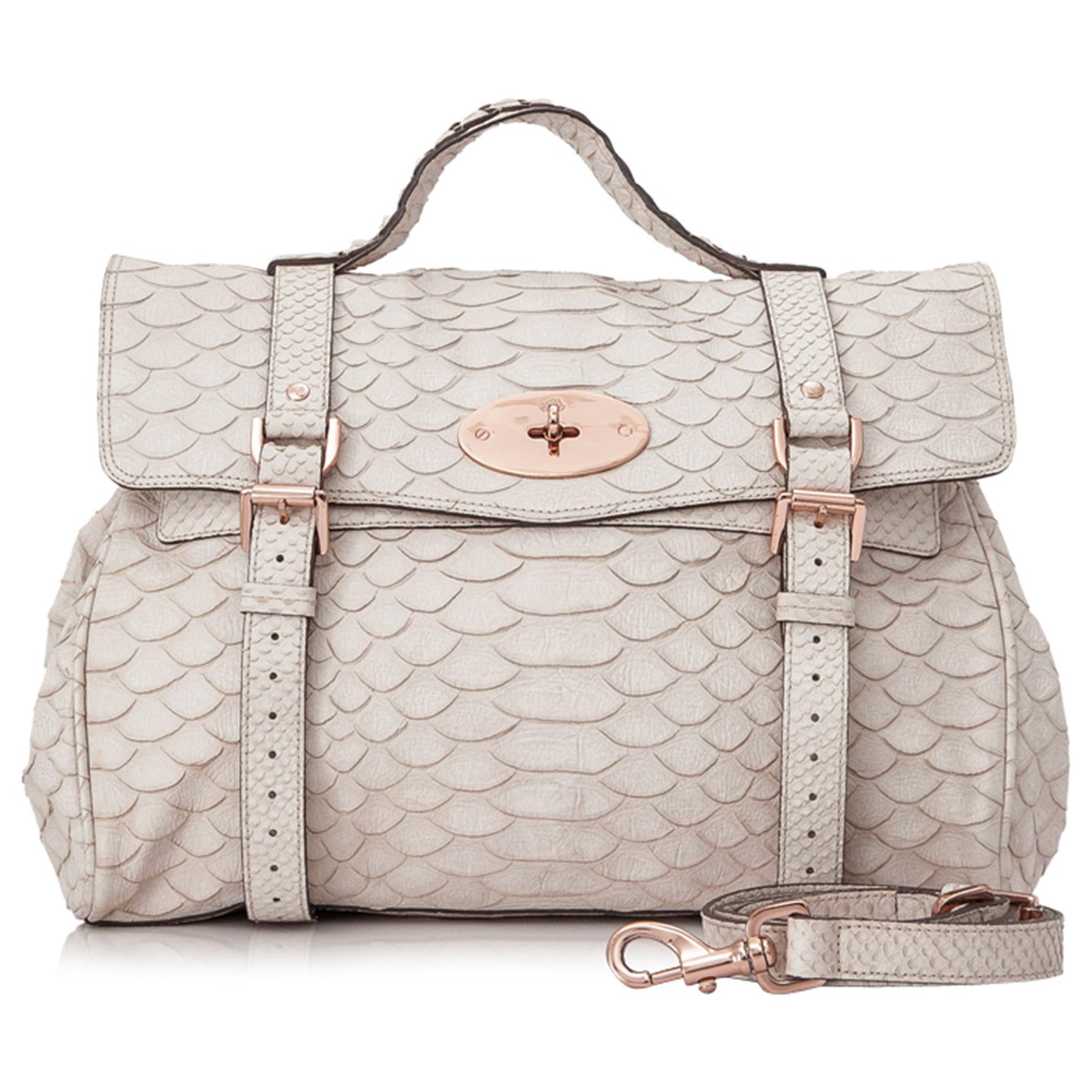 mulberry bolsa beige