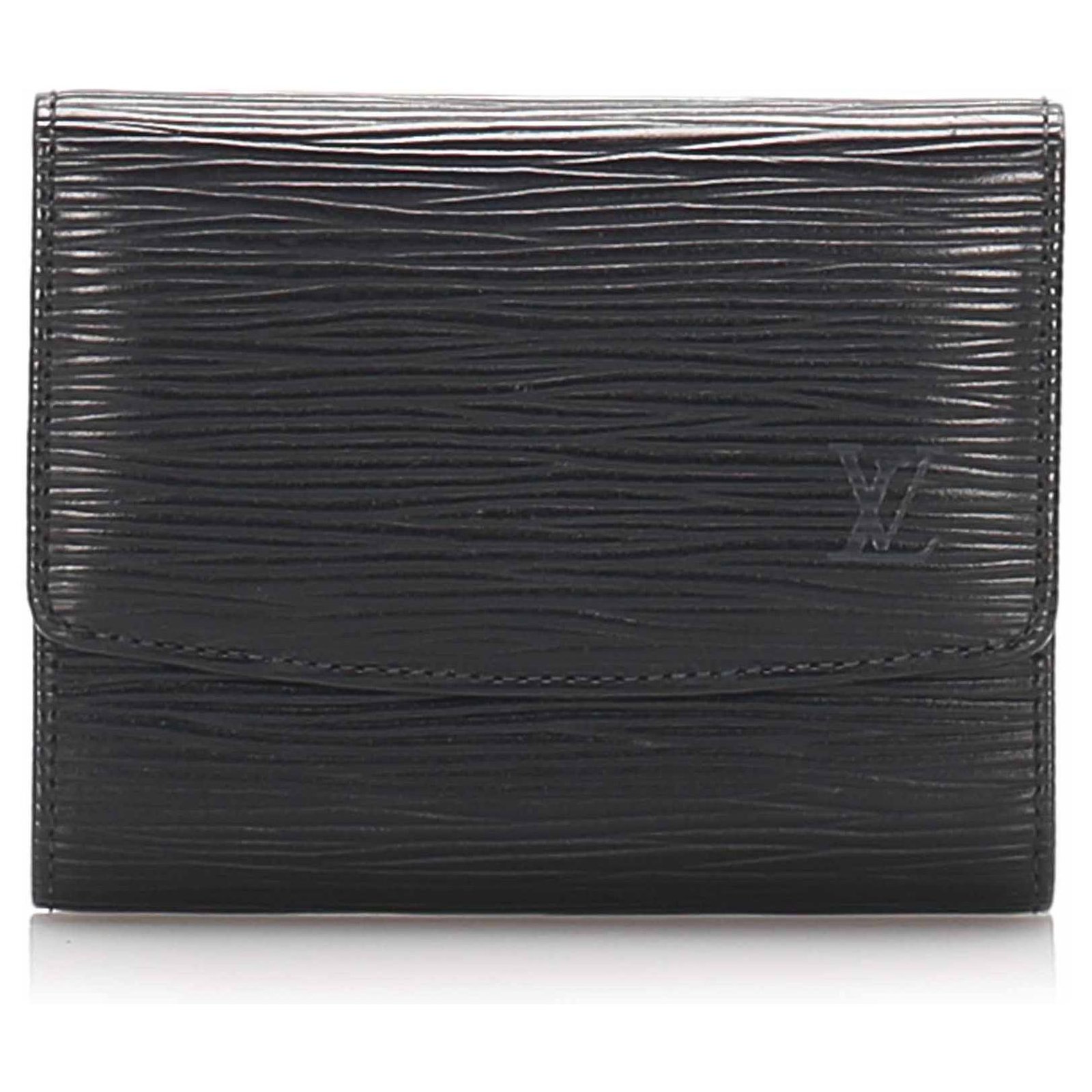 Wallet Louis Vuitton Epi Porte Tresor