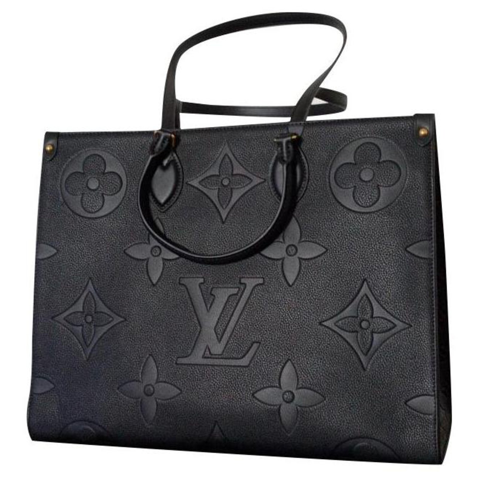 LV OnTheGo MM in Noir (Black)