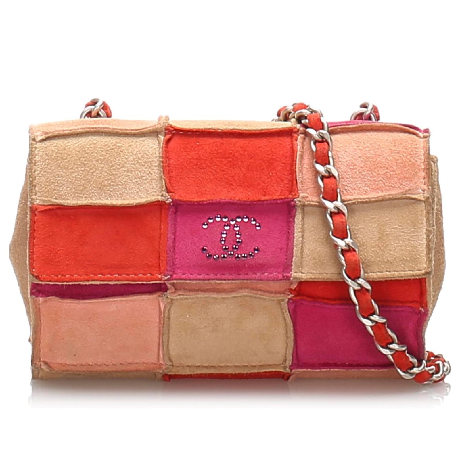 chanel choco bar bolsa