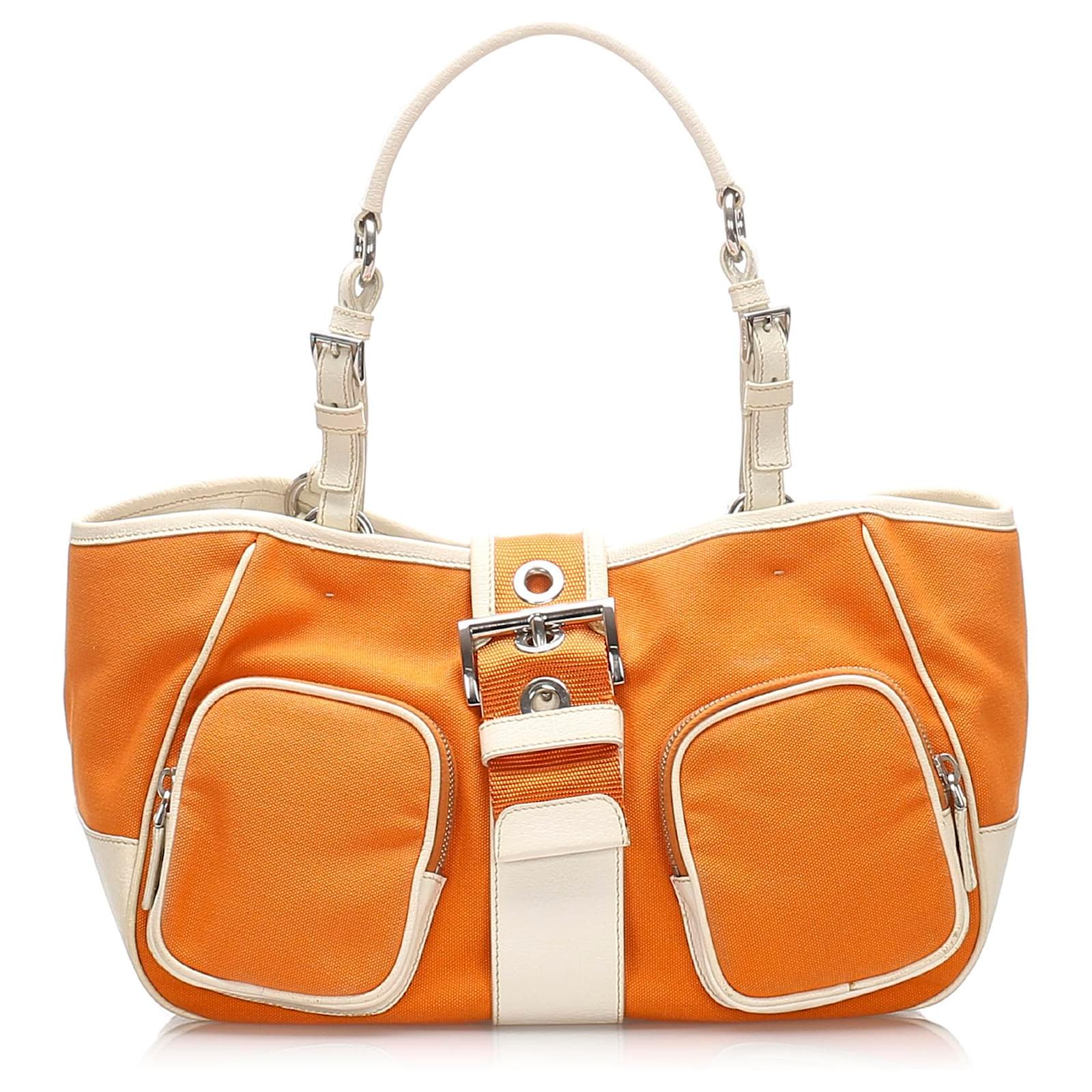 sac prada orange