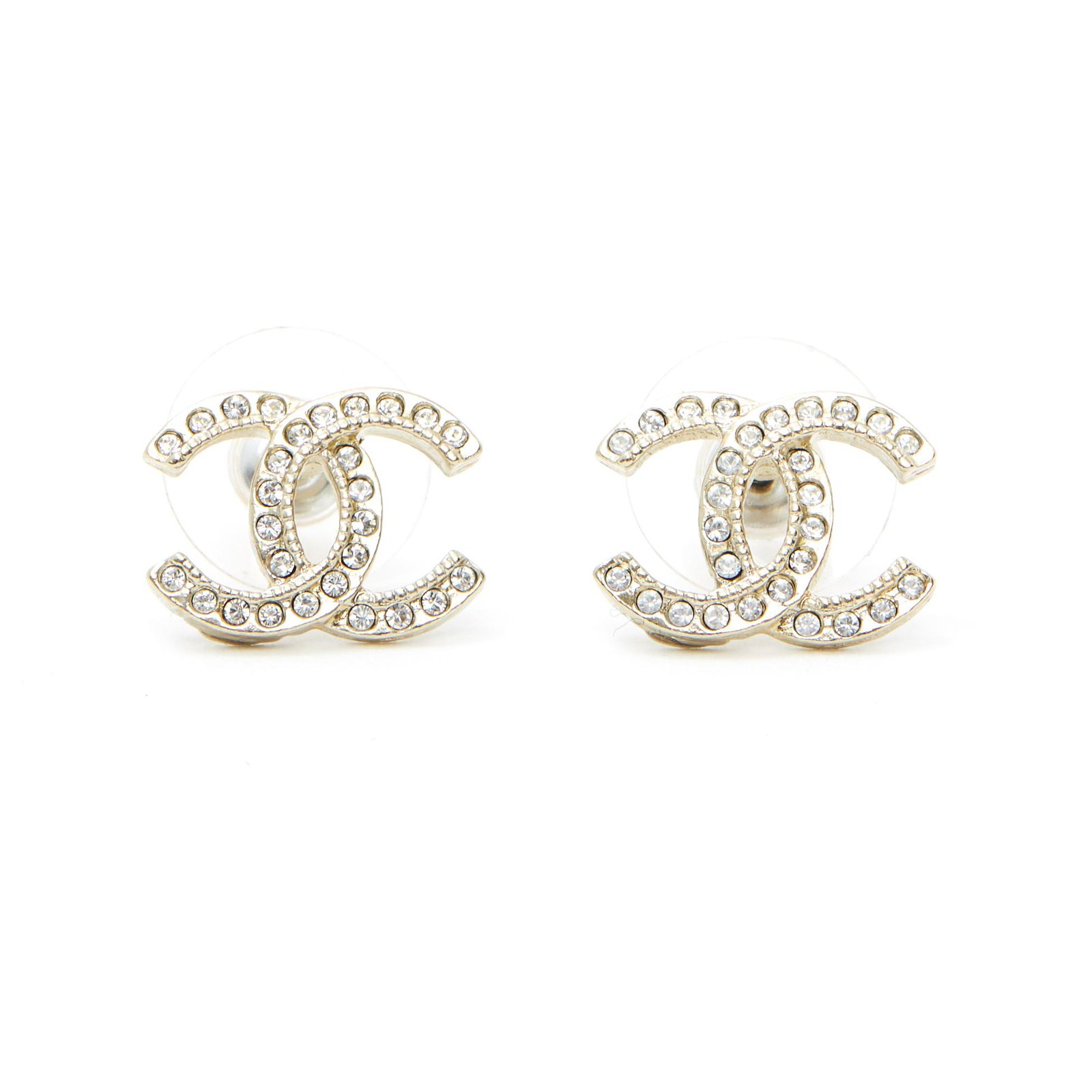 Get the best deals on CHANEL Crystal Gold Fashion Earrings when you shop  the largest online selection at . Free shipping on many items, Browse your favorite brands