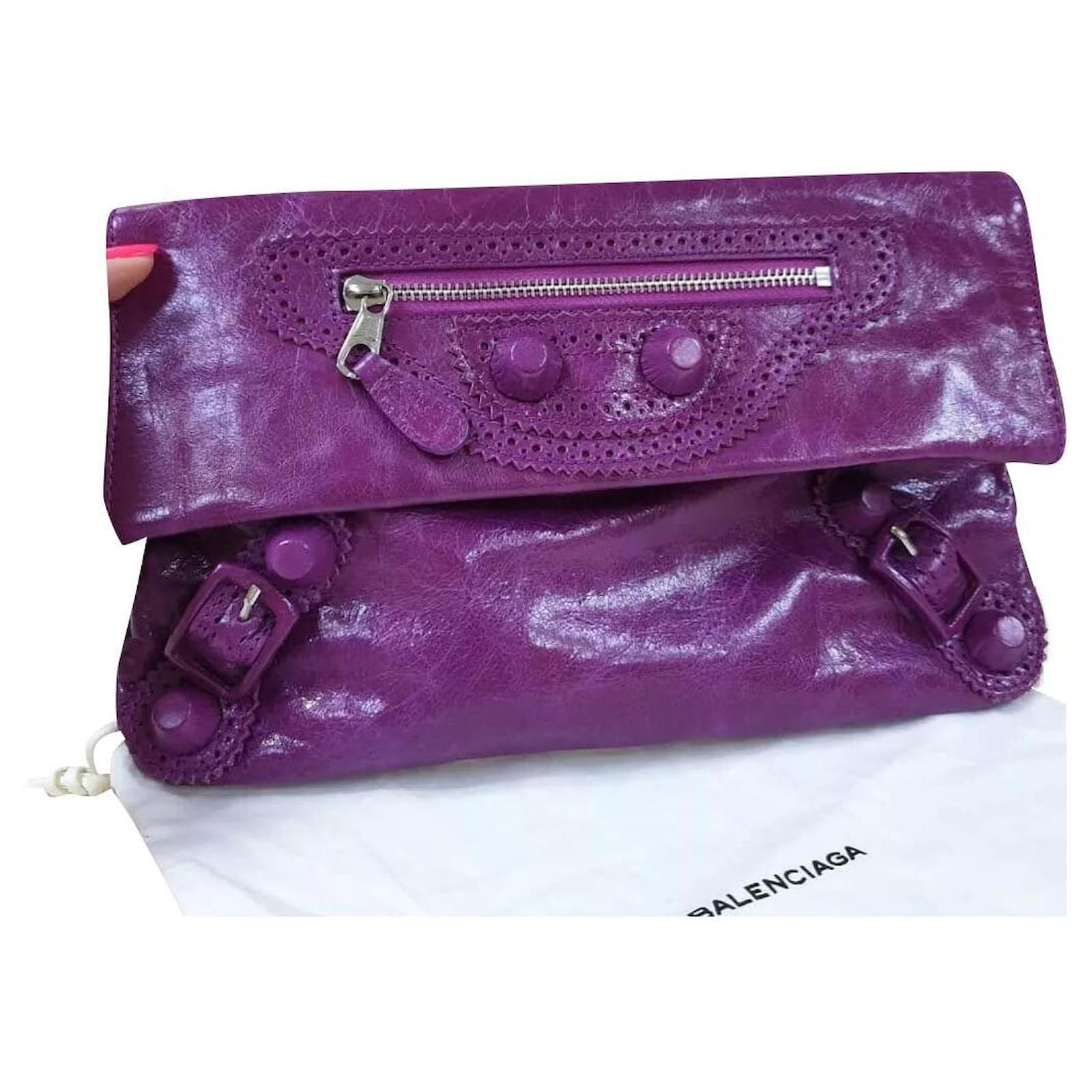 fuschia clutch