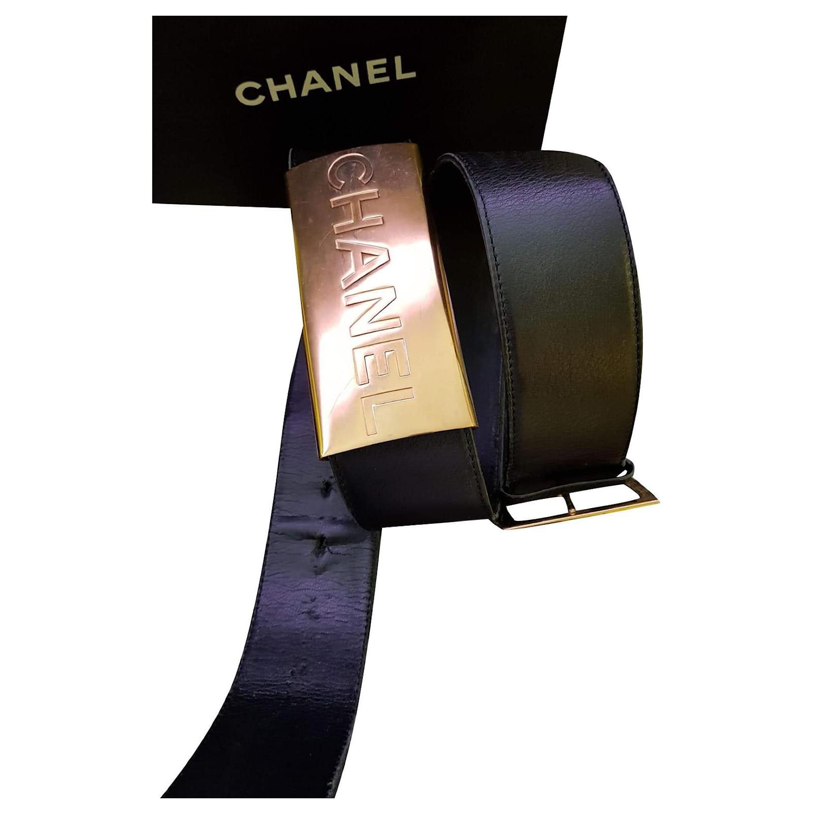 ceinture coco chanel