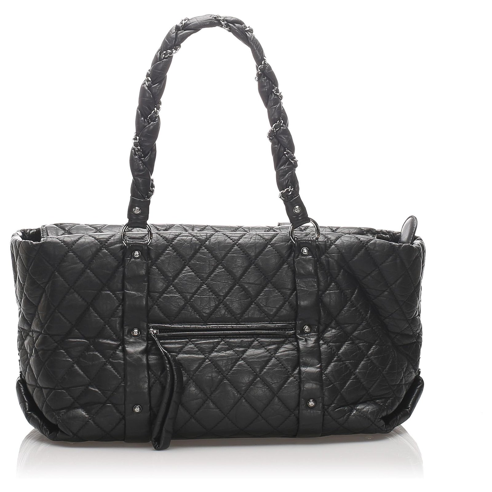 Chanel Large Lady Braid Tote