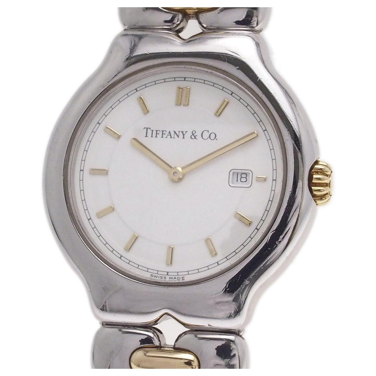 Tiffany tesoro ladies discount watch