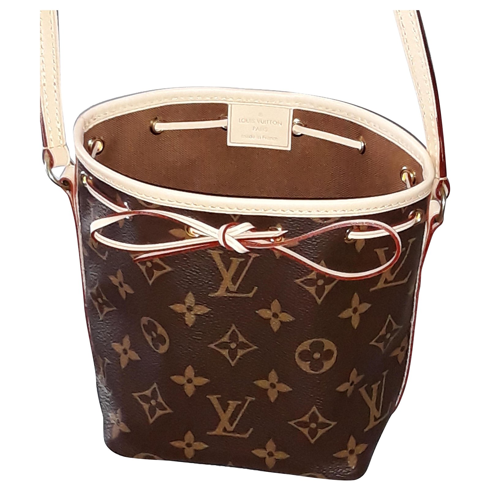 Louis Vuitton Nano Noah Bucket Bag New, Never Worn, Original