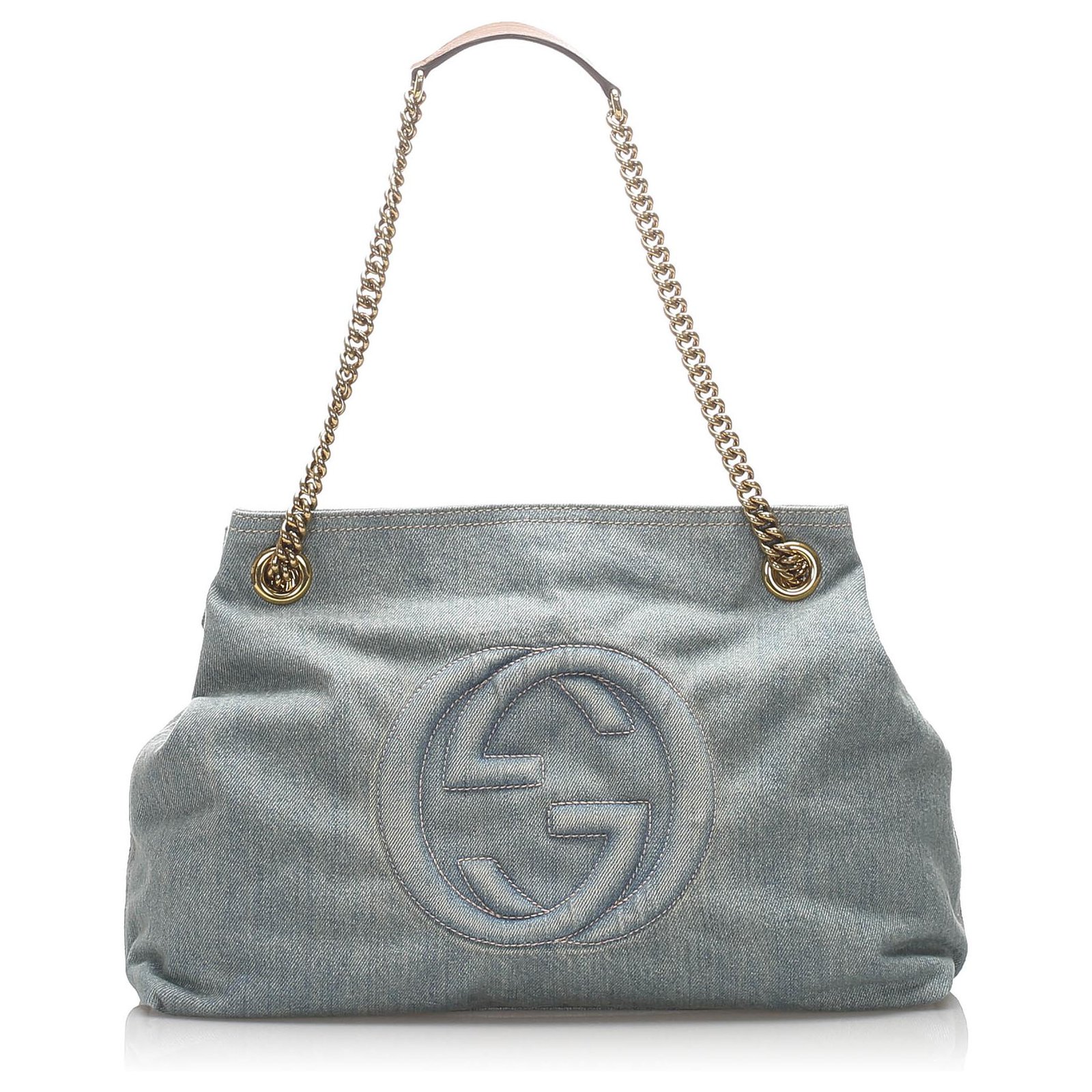gucci denim soho bag