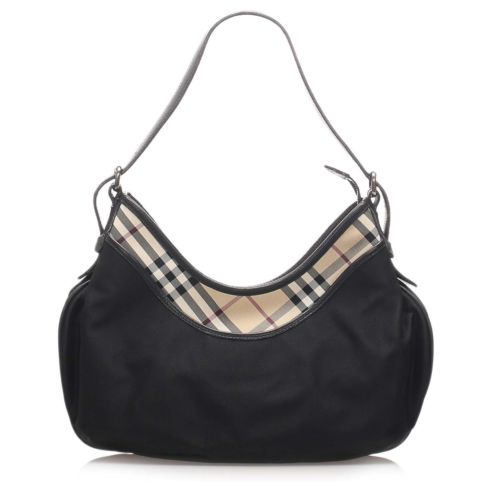 burberry nylon shoulder bag