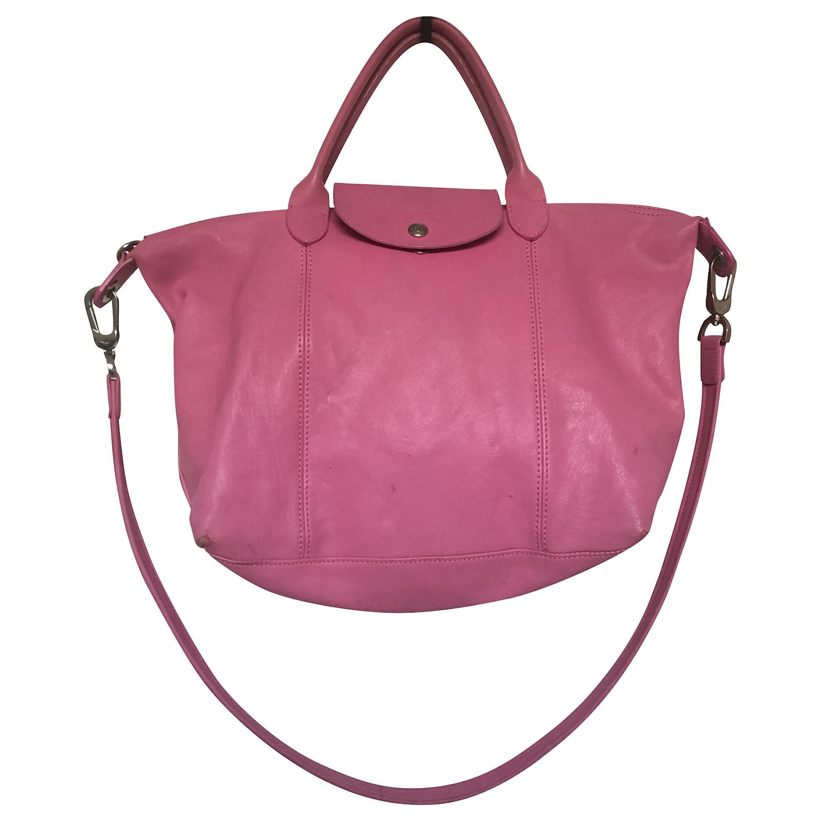 longchamp bolsa straps