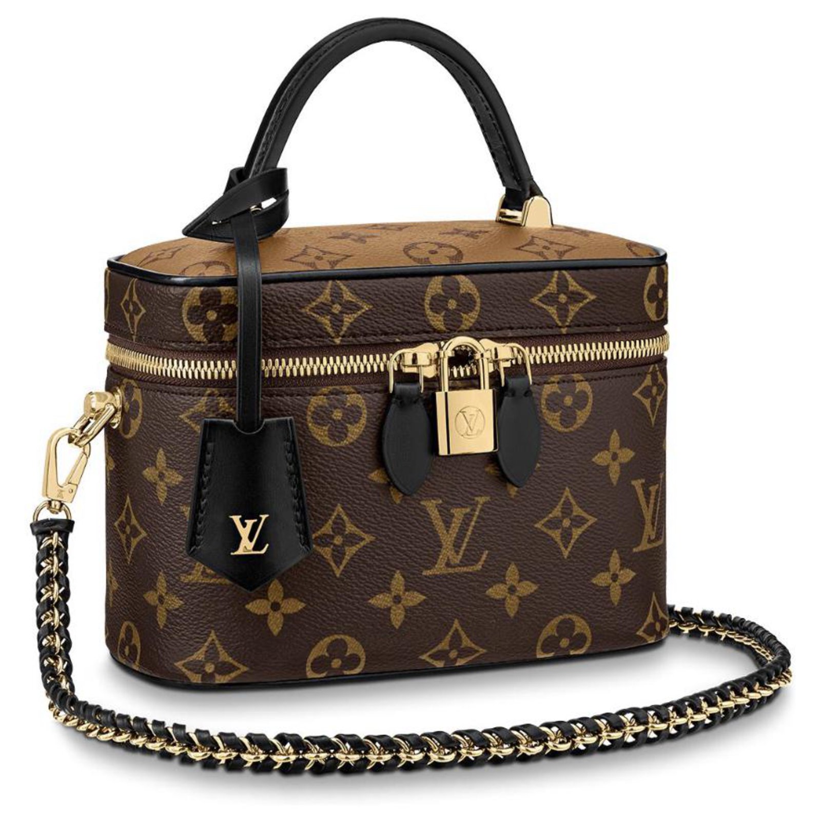 Louis Vuitton LV Vanity PM Brown Leather ref.208283 - Joli Closet