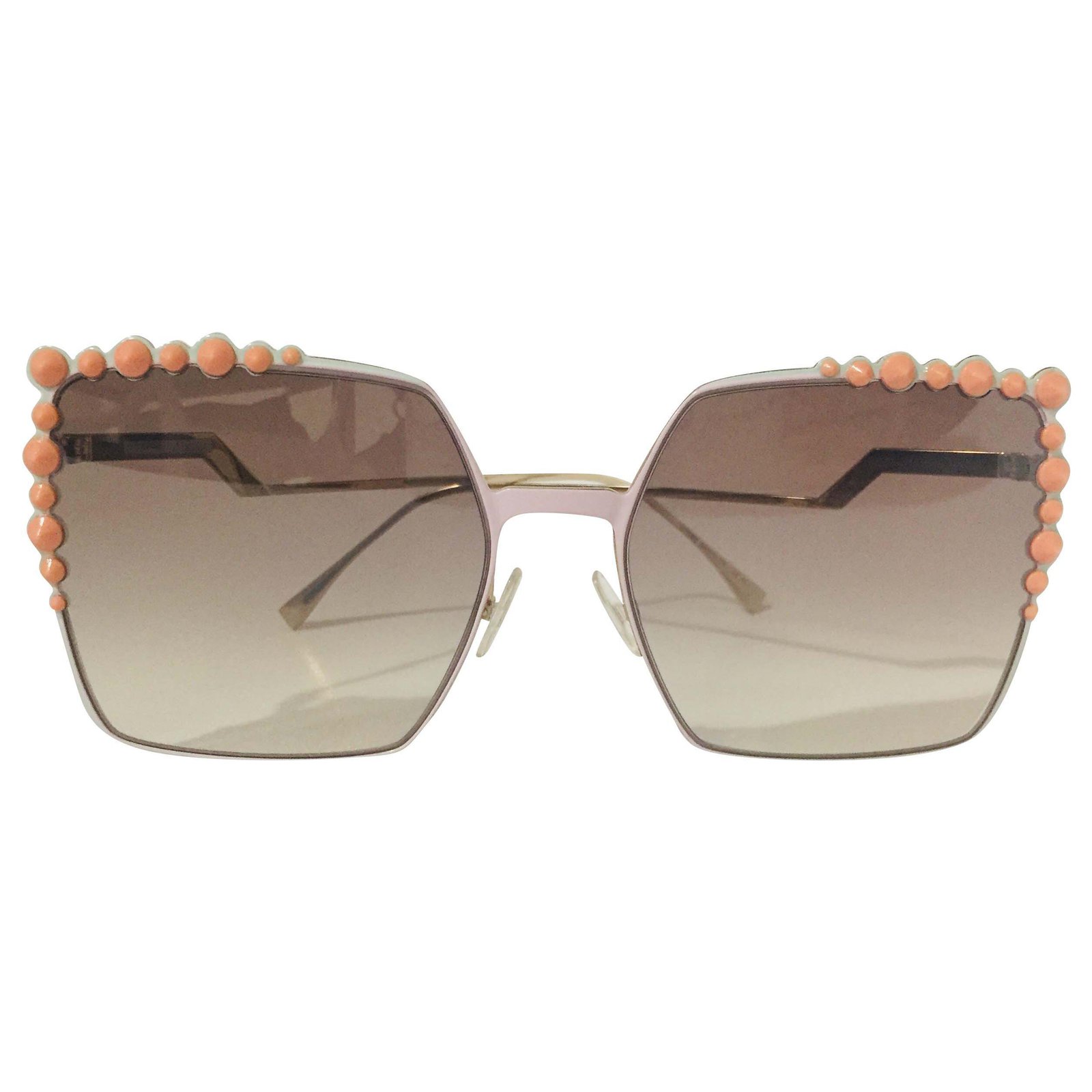 fendi sunglasses with rhinestones