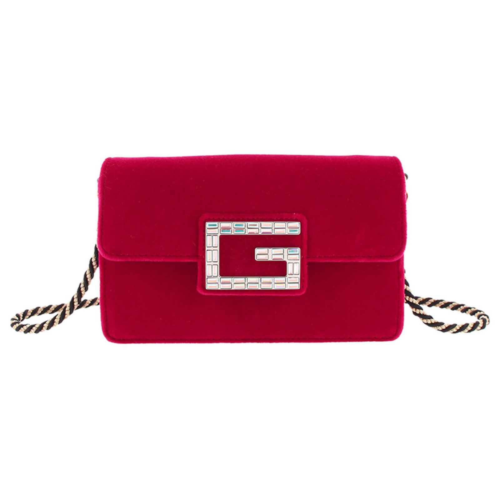 gucci red bolsa crossbody