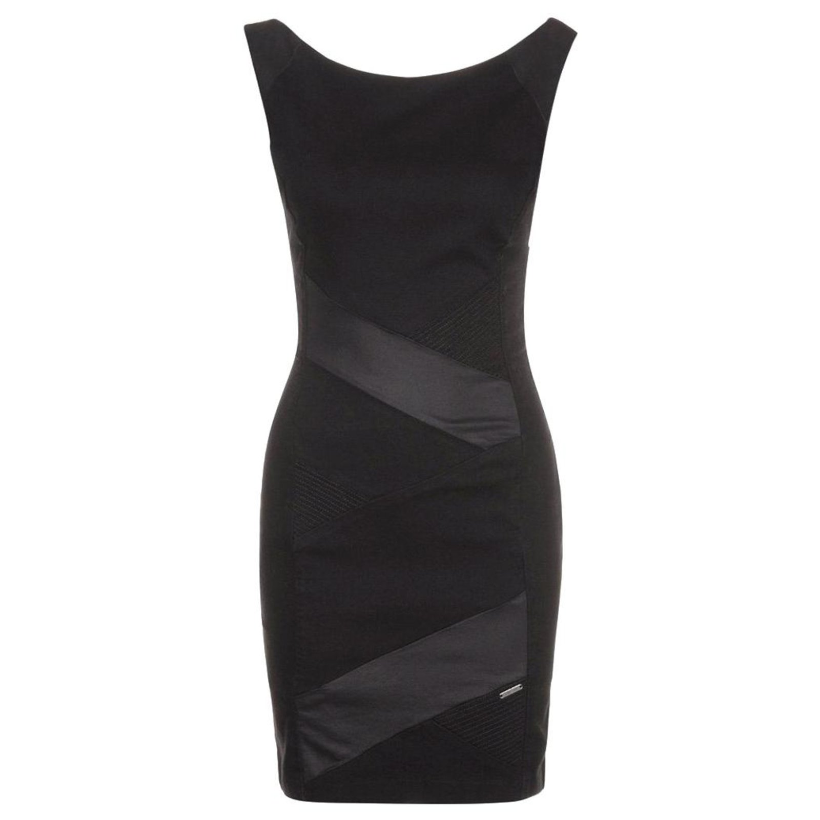 guess black bodycon dress