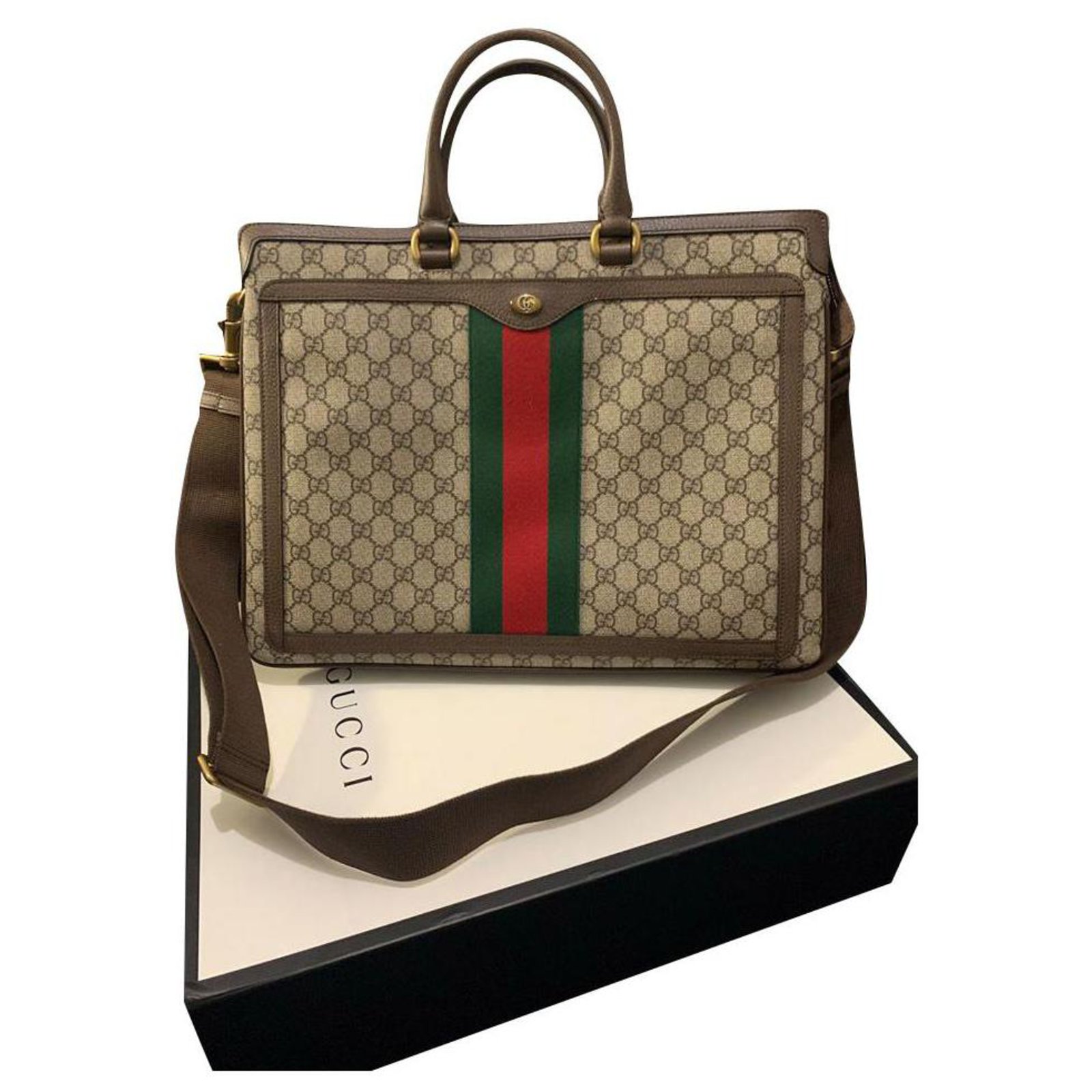 Gucci Gucci Ophidia GG Briefcase Bags 