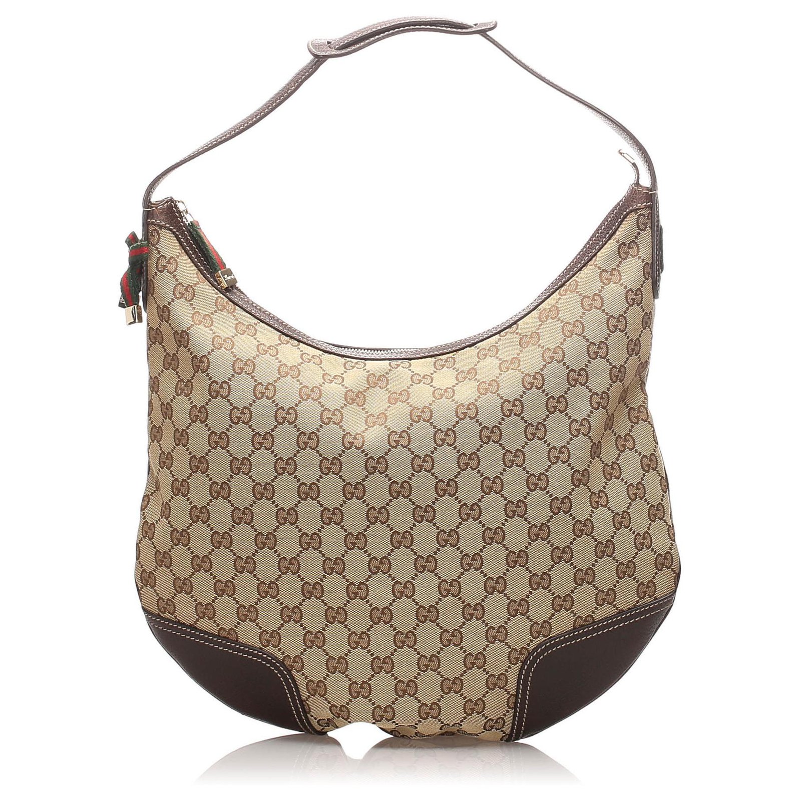 gucci hobo canvas