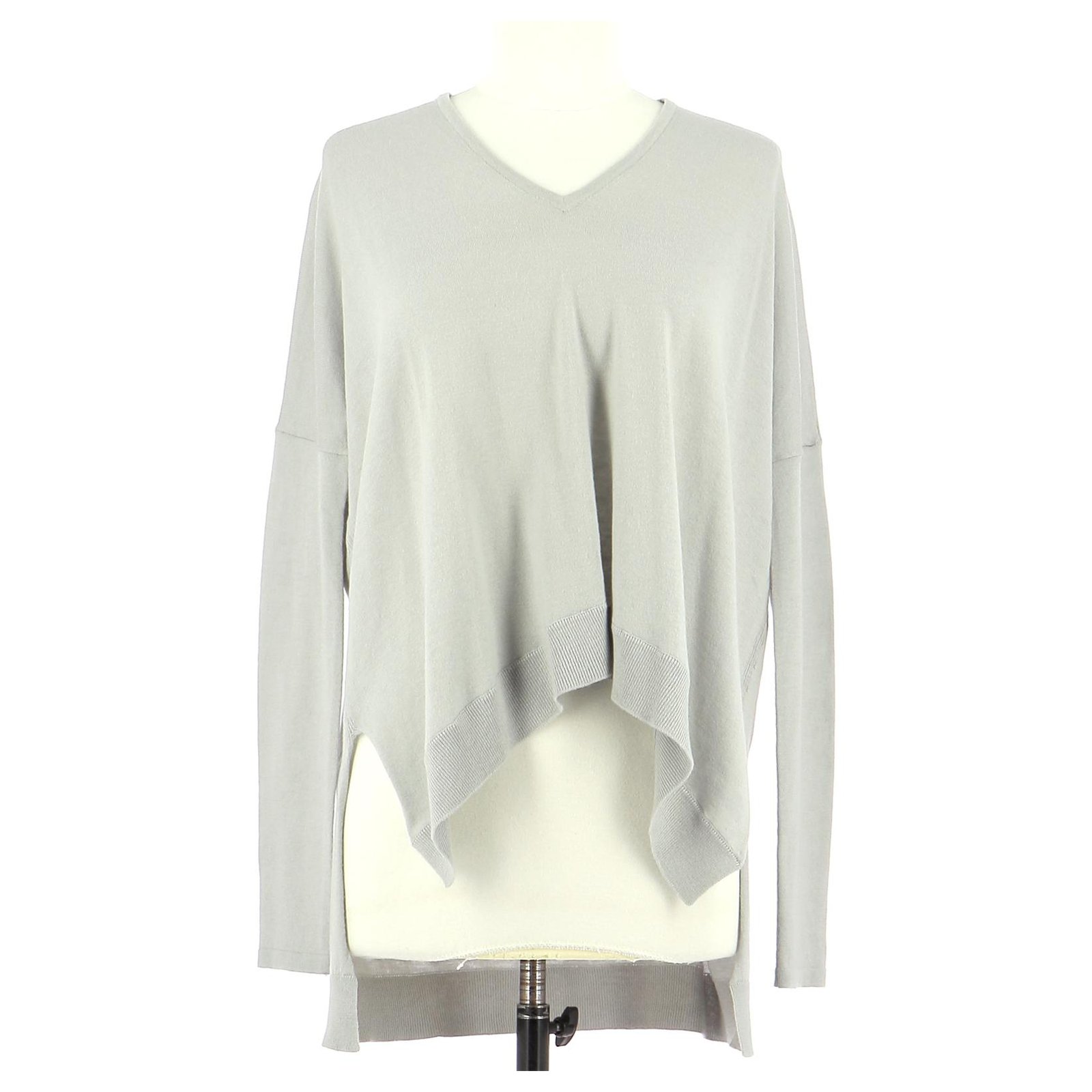 helmut lang grey sweater