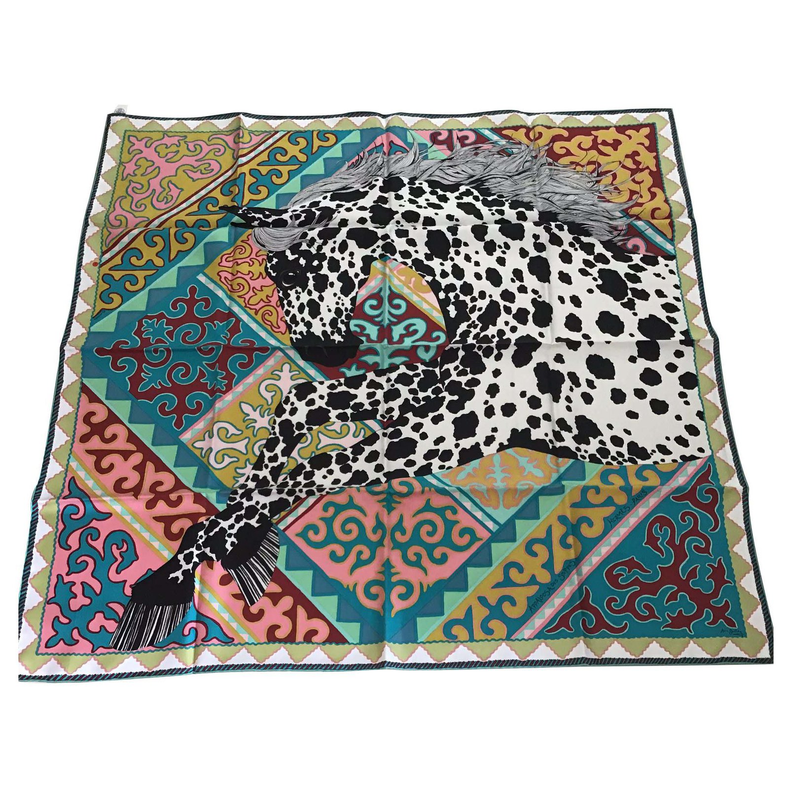 hermes appaloosa scarf