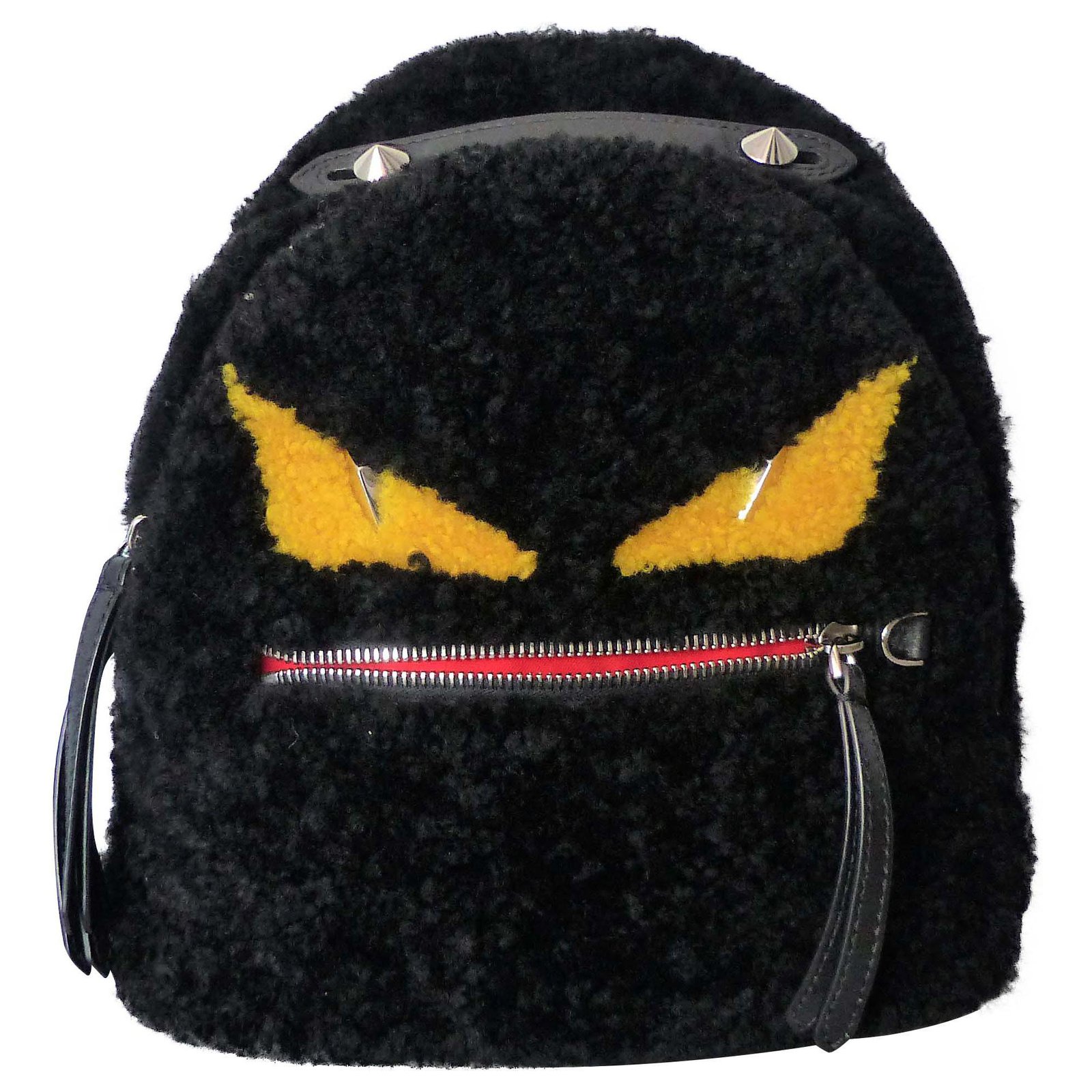 fendi monster mini backpack