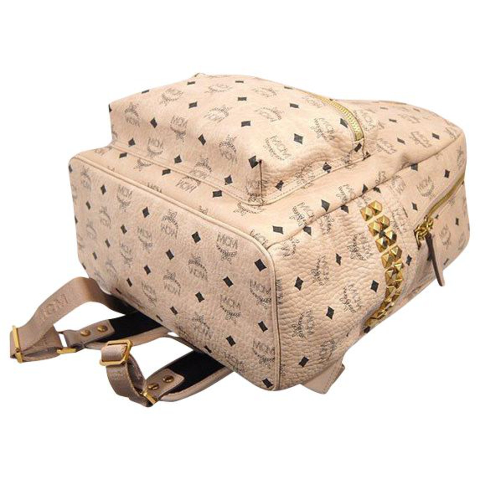 beige mcm