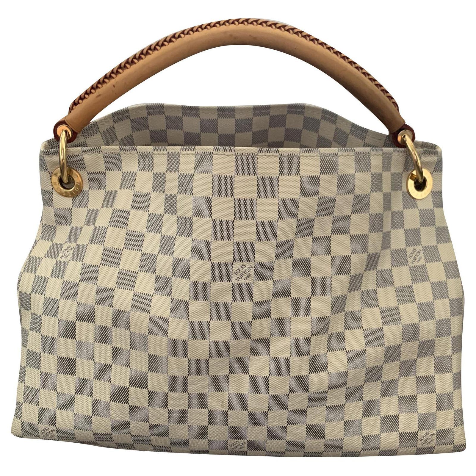 Louis Vuitton Artsy bag Cloth ref.209345 - Joli Closet