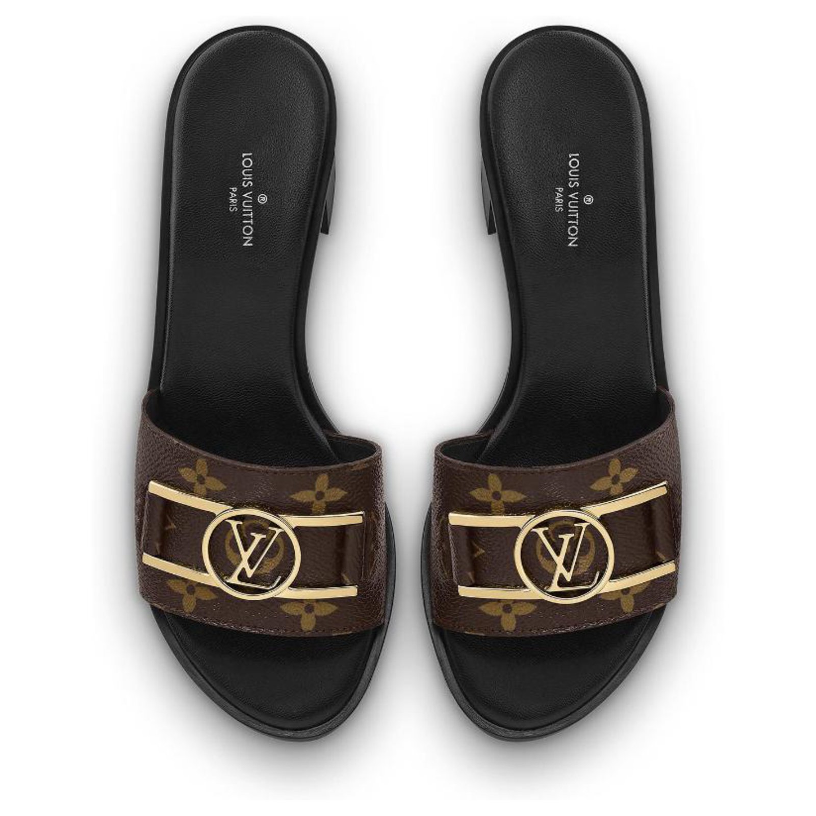 Louis Vuitton, Shoes, Louis Vuitton Revival Flat Mules White Size 4