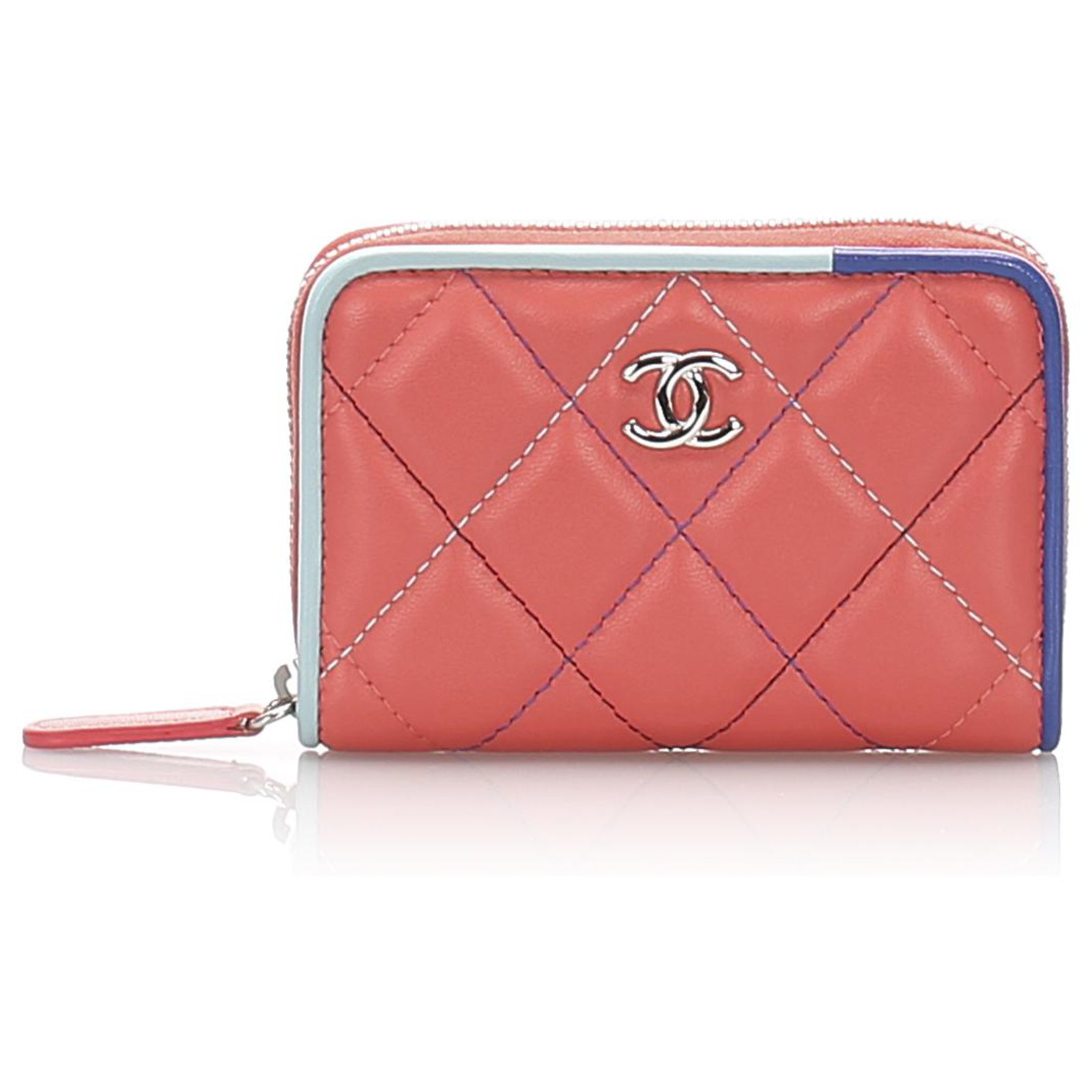 colorful quilted purse