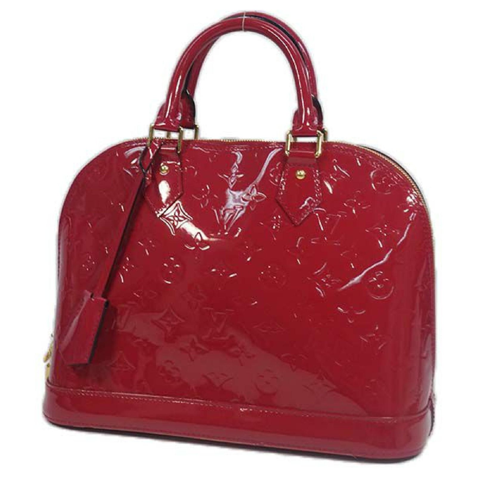 Louis Vuitton Alma BB Handbag Rose M91771