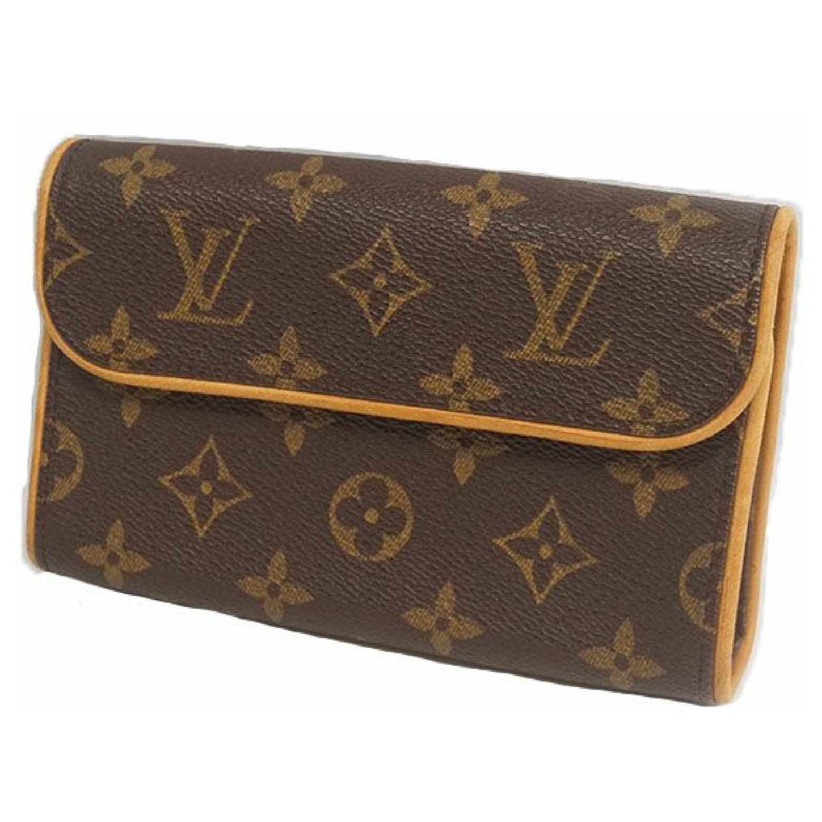 Louis Vuitton Pochette Florentine Riñonera para mujer M51855 Lienzo  ref.209590 - Joli Closet