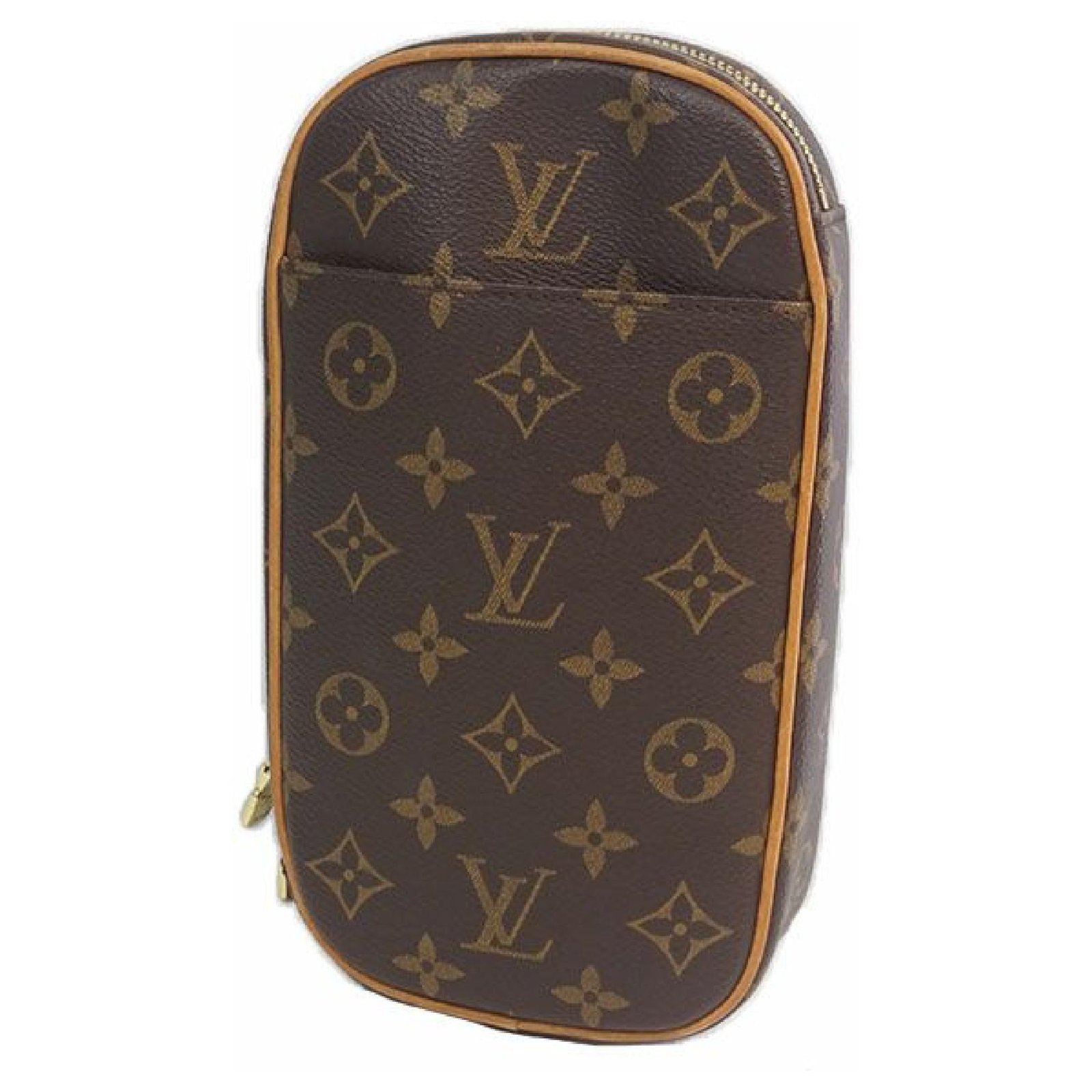 Louis Vuitton Pochette Gange Riñonera Bolso bandolera para hombre M51870  Lienzo ref.204984 - Joli Closet