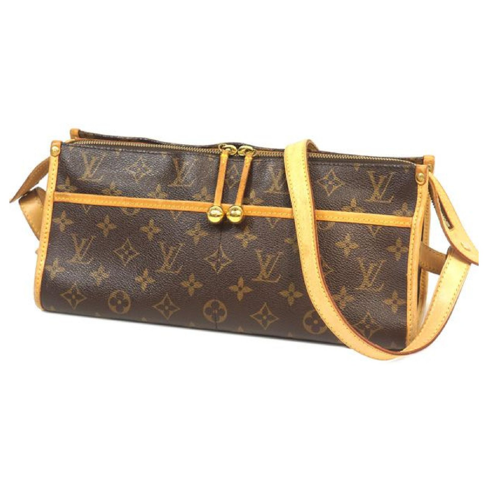 Louis Vuitton Popincourt Longue Womens shoulder bag M40008 Cloth ref.209628  - Joli Closet