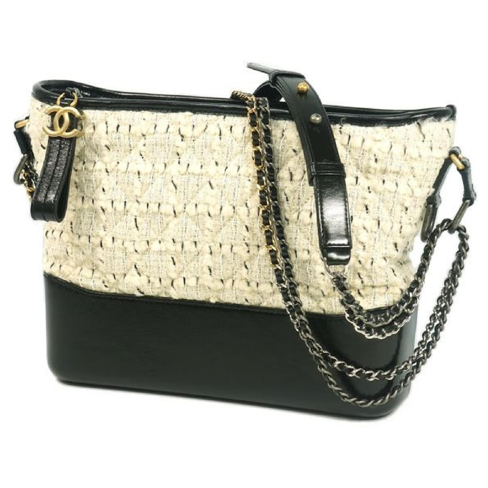 chanel tweed gabrielle bolsa