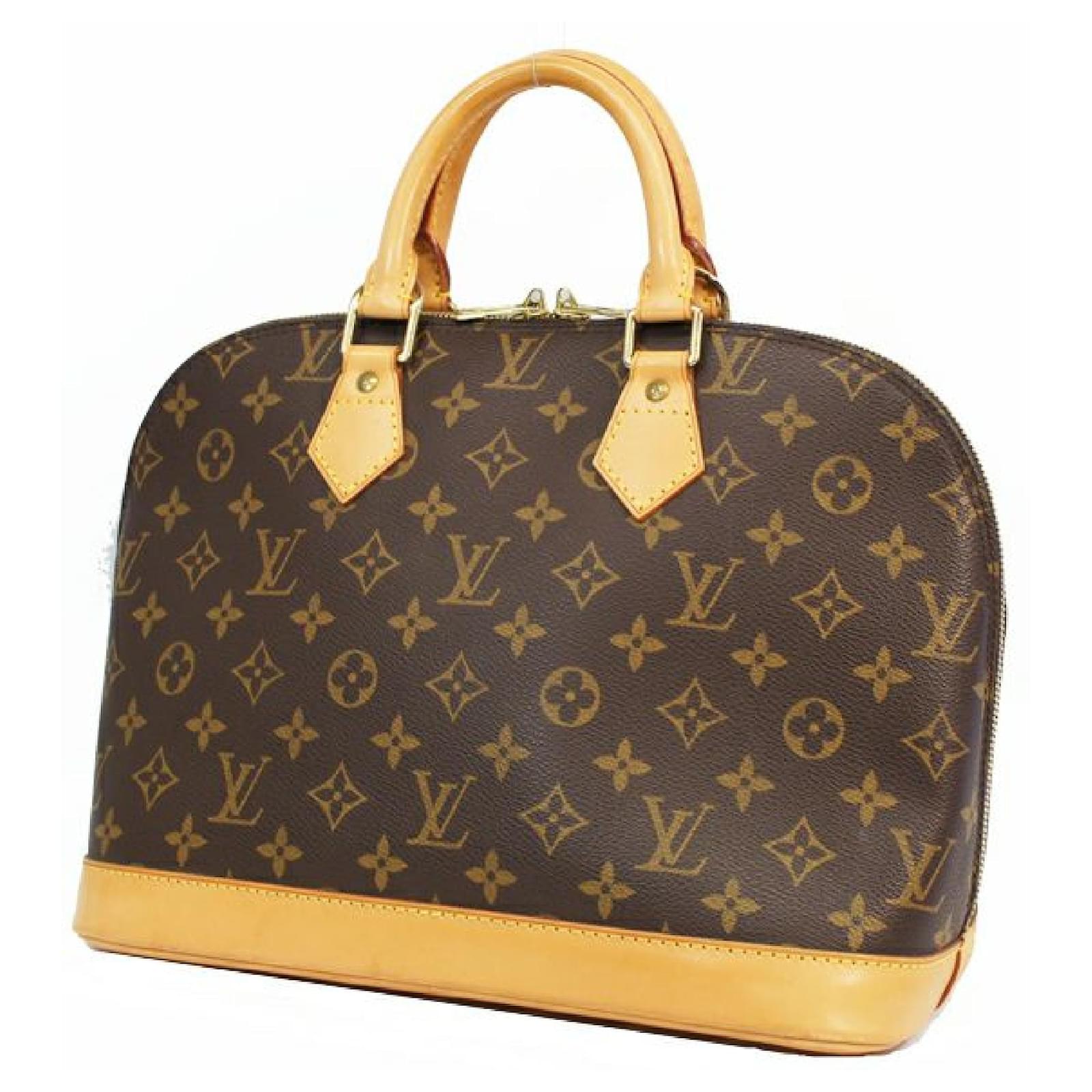 Sacs A Main Louis Vuitton Sac A Main Femme Louis Vuitton Alma M51130 Toile Autre Ref 209641 Joli Closet