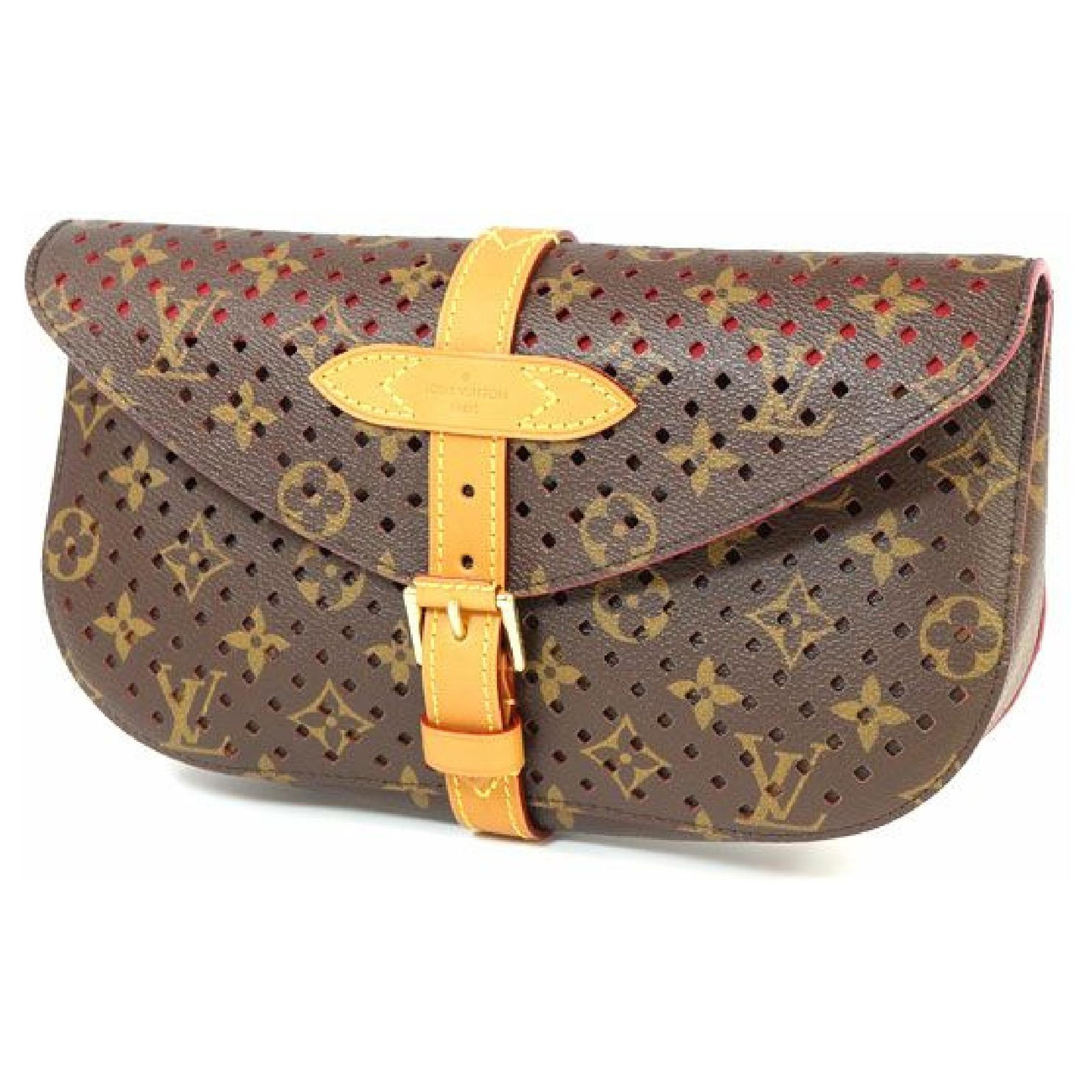 Louis Vuitton Monogram Perfo Saumor Clutch | Luxury GoRound