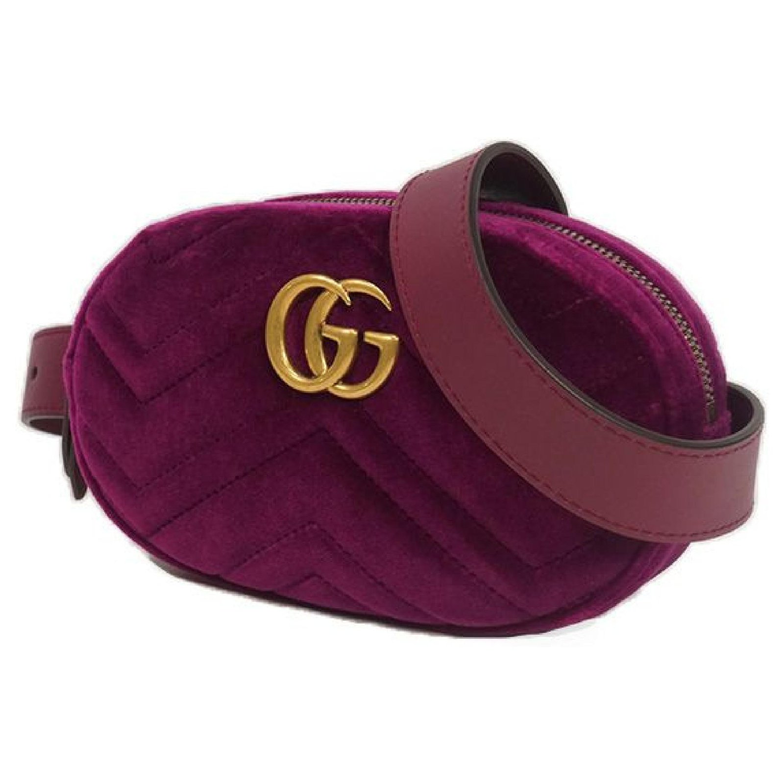 Gucci GG Supreme Soft Belt Bag - Black Waist Bags, Handbags - GUC1429519 |  The RealReal