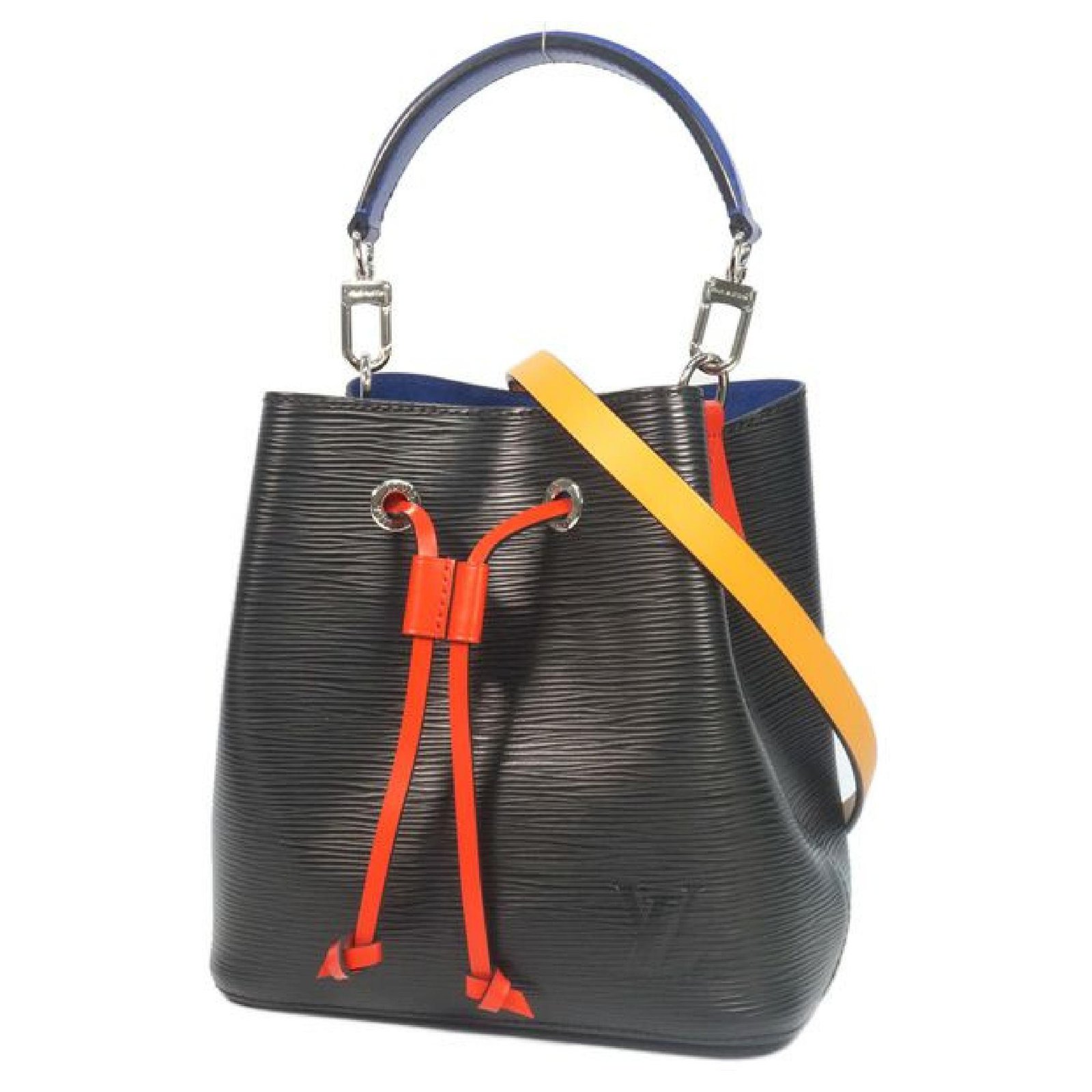 Louis Vuitton NEO NoeBB Womens shoulder bag M52853 black x blue x red  Leather ref.209681 - Joli Closet