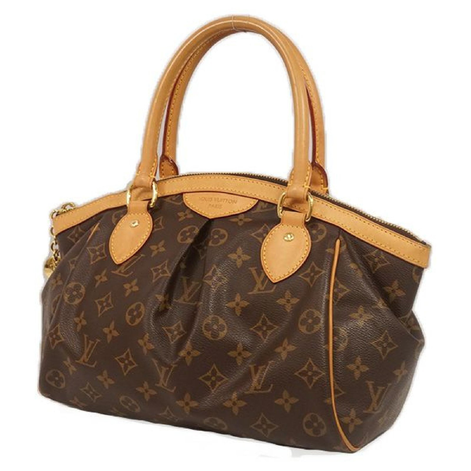 Louis Vuitton Tivoli Handbag Canvas Pm