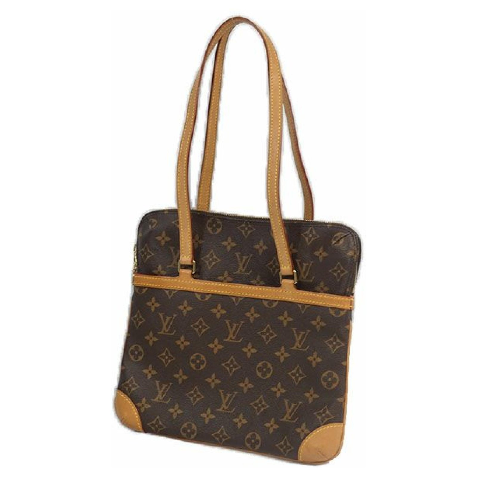 Auth Louis Vuitton Monogram Coussin GM M51141 Women's Shoulder Bag