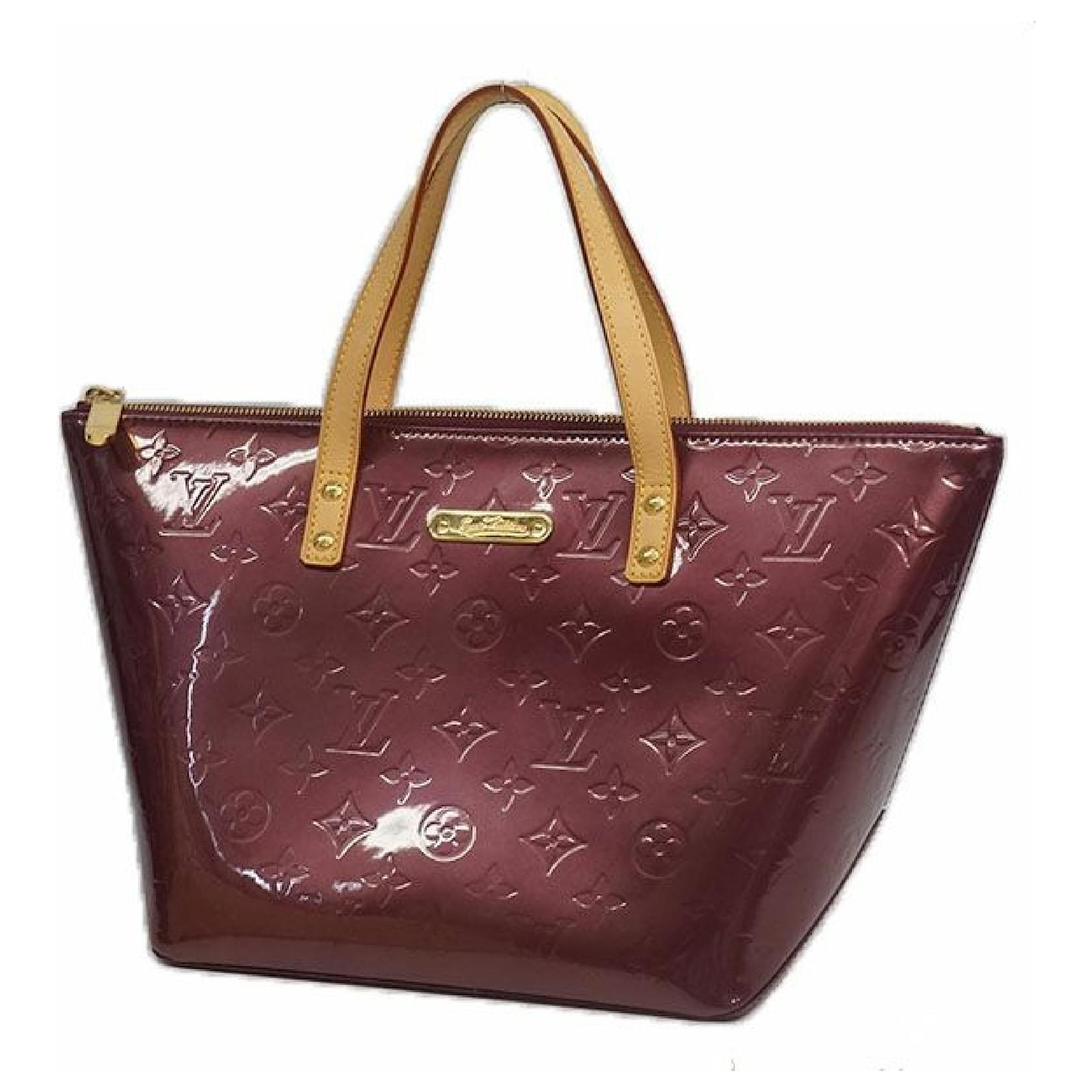 LOUIS VUITTON Bellevue PM Verni Womens handbag M93584 Violette ref