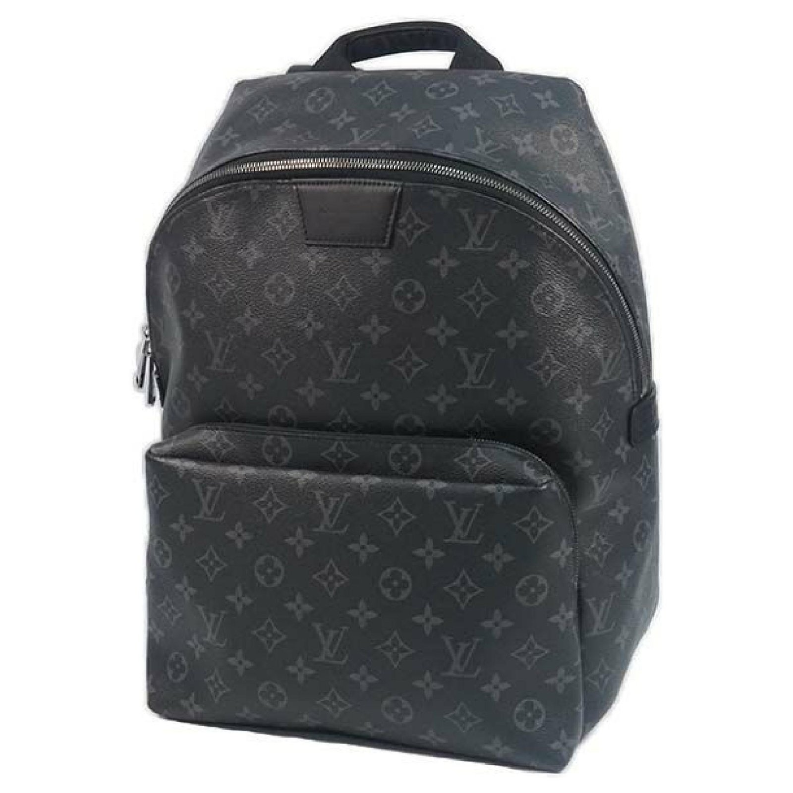 Apollo backpack weekend bag Louis Vuitton Black in Synthetic - 31005926