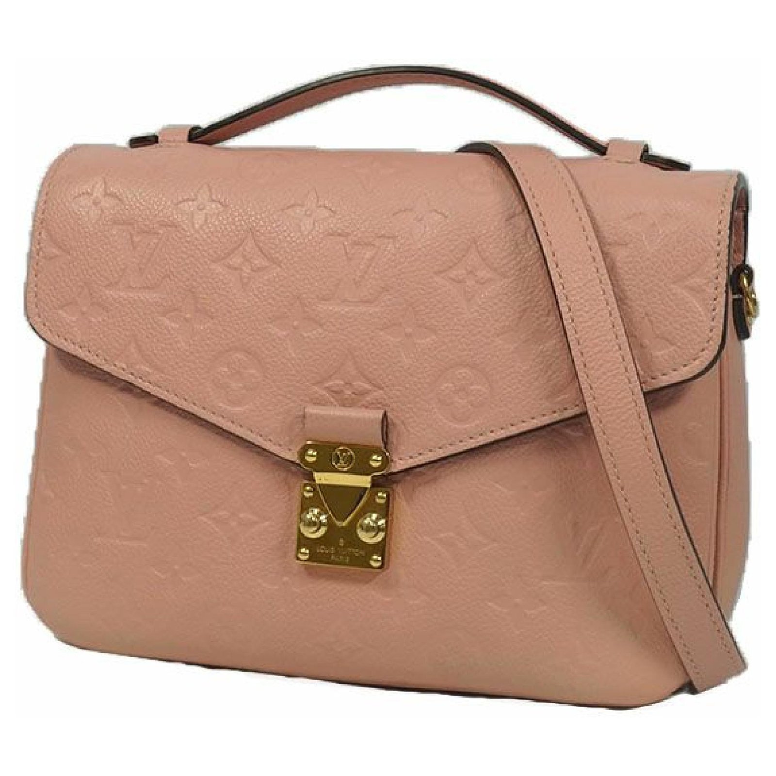 LOUIS VUITTON Pochette Metis MM Womens handbag M44018 rose Poudre  ref.210028 - Joli Closet