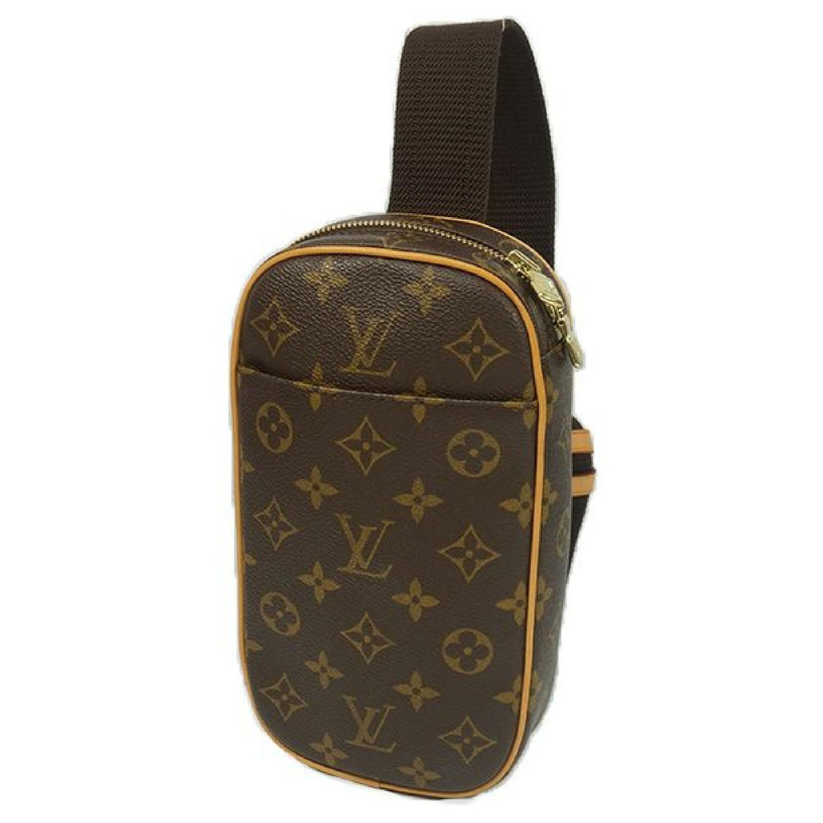 Louis Vuitton Louis Vuitton Pochette Gange Waist bag unisex body bag M51870  Handbags Cloth Other ref.210039 - Joli Closet