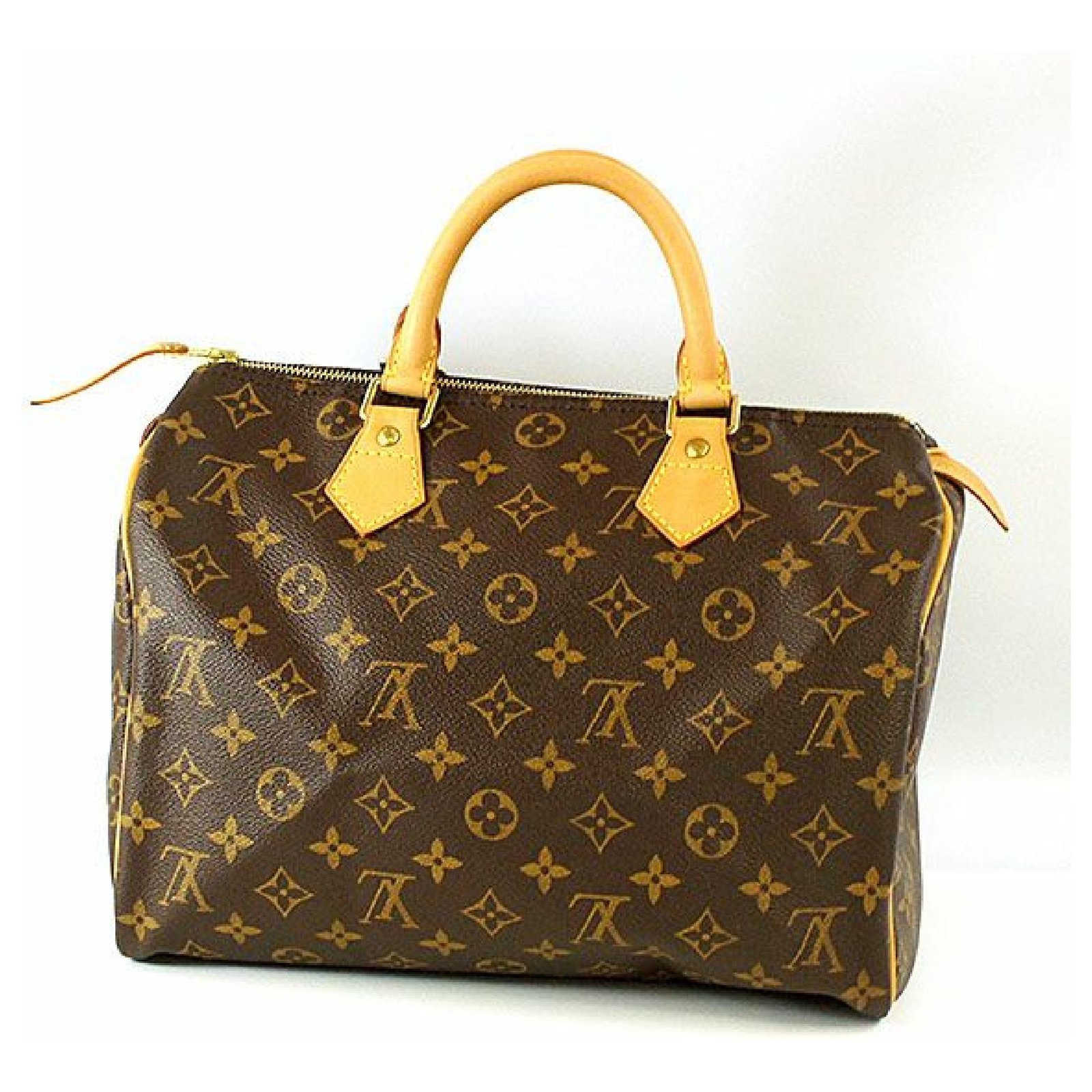 Louis Vuitton 2004 Pre-owned Monogram Speedy 30 Handbag - Brown