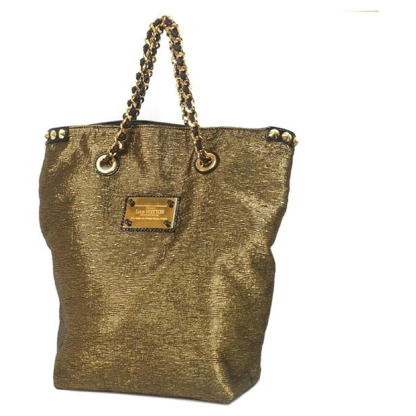 Louis Vuitton Automne-Hiver 2009-10 sac cabas M40284 or x noir