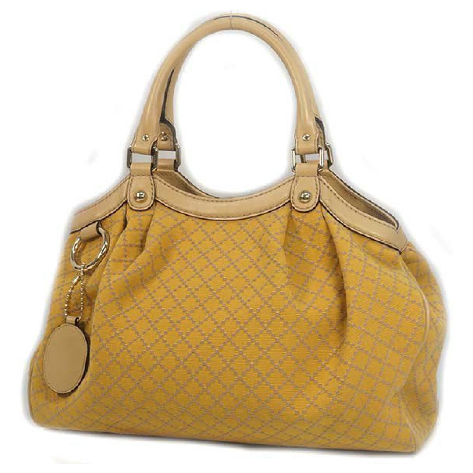 gucci yellow handbag