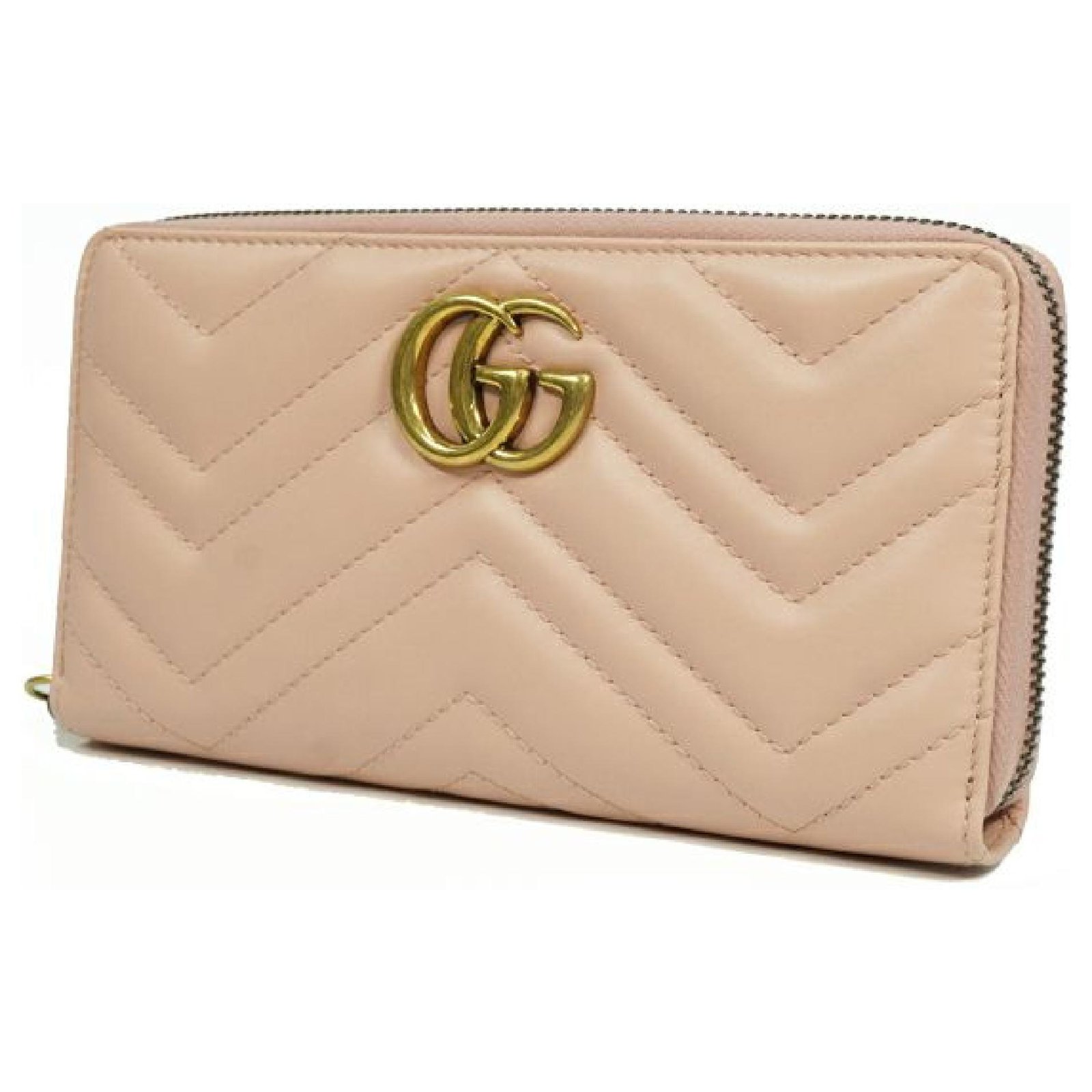 gucci marmont pink wallet